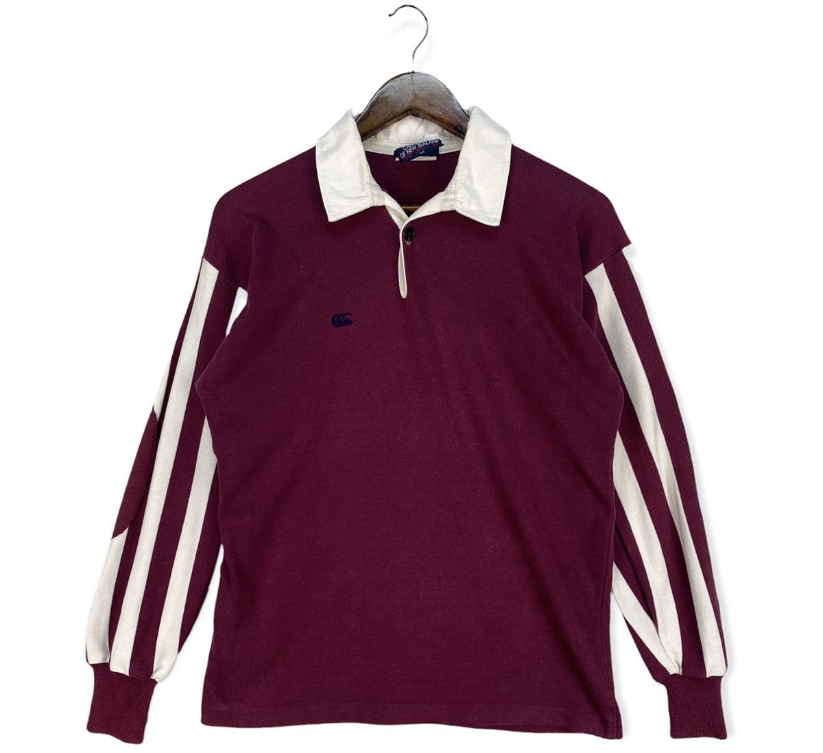 Canterbury of New Zealand Vintage Canterbury Of New Zealand Polo Shirt Rugby Size US M / EU 48-50 / 2 - 1 Thumbnail