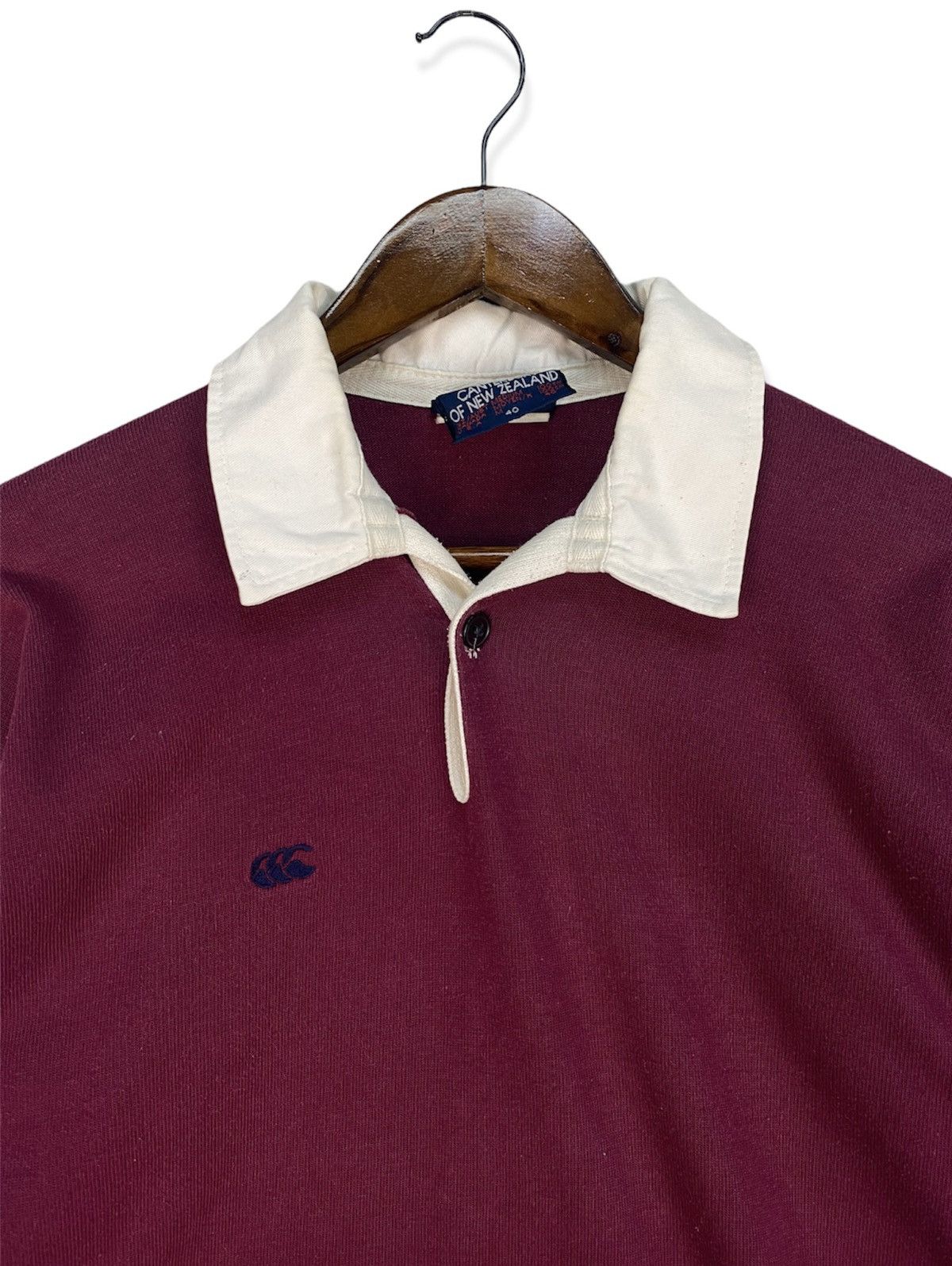 Canterbury of New Zealand Vintage Canterbury Of New Zealand Polo Shirt Rugby Size US M / EU 48-50 / 2 - 3 Thumbnail