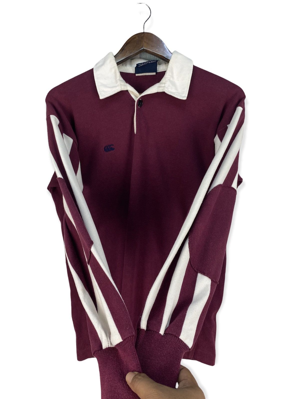 Canterbury of New Zealand Vintage Canterbury Of New Zealand Polo Shirt Rugby Size US M / EU 48-50 / 2 - 4 Thumbnail