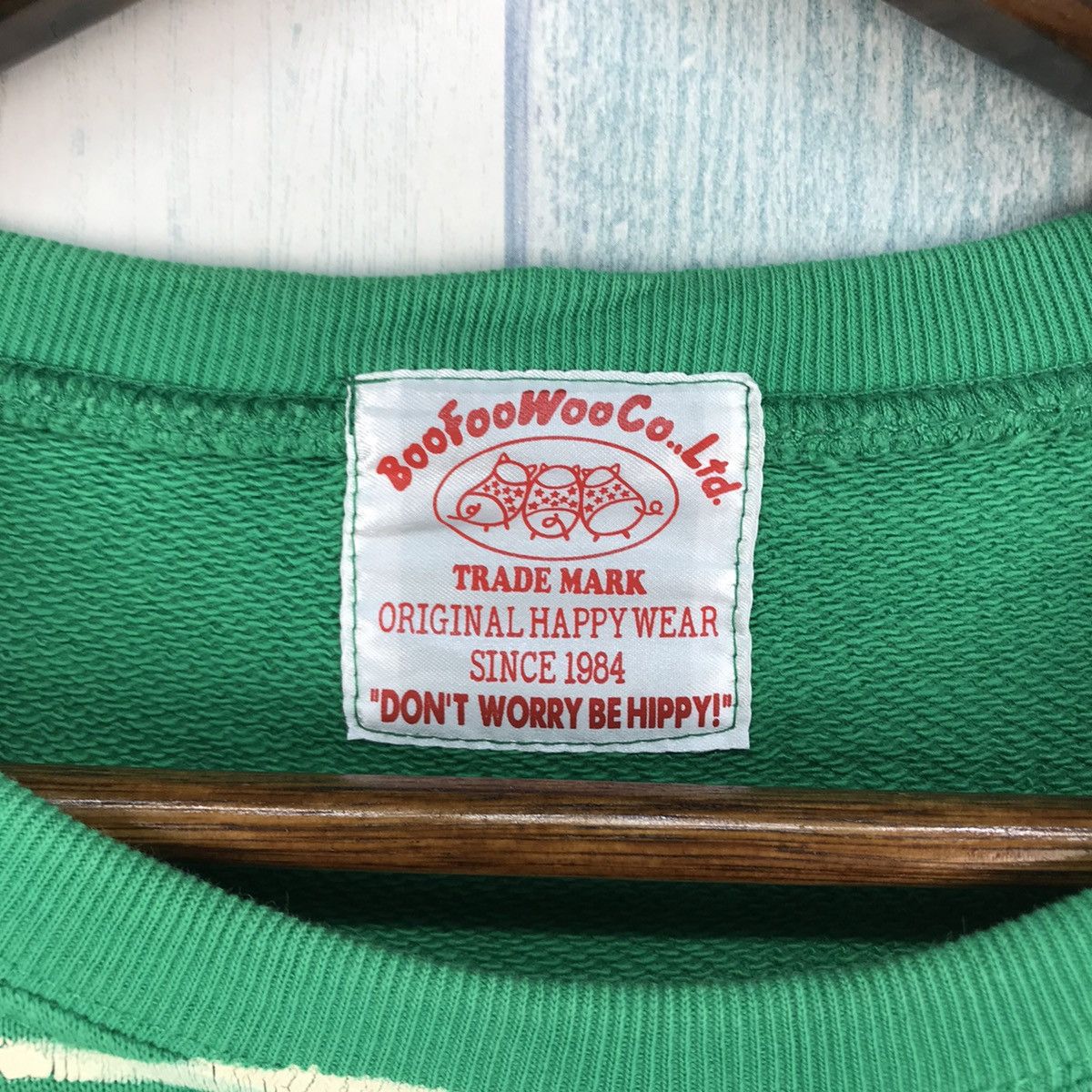 Peanuts Vintage Snoopy X Boofoowoo Sweatshirt Size US S / EU 44-46 / 1 - 4 Thumbnail