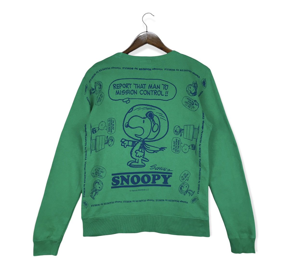 Peanuts Vintage Snoopy X Boofoowoo Sweatshirt Size US S / EU 44-46 / 1 - 2 Thumbnail