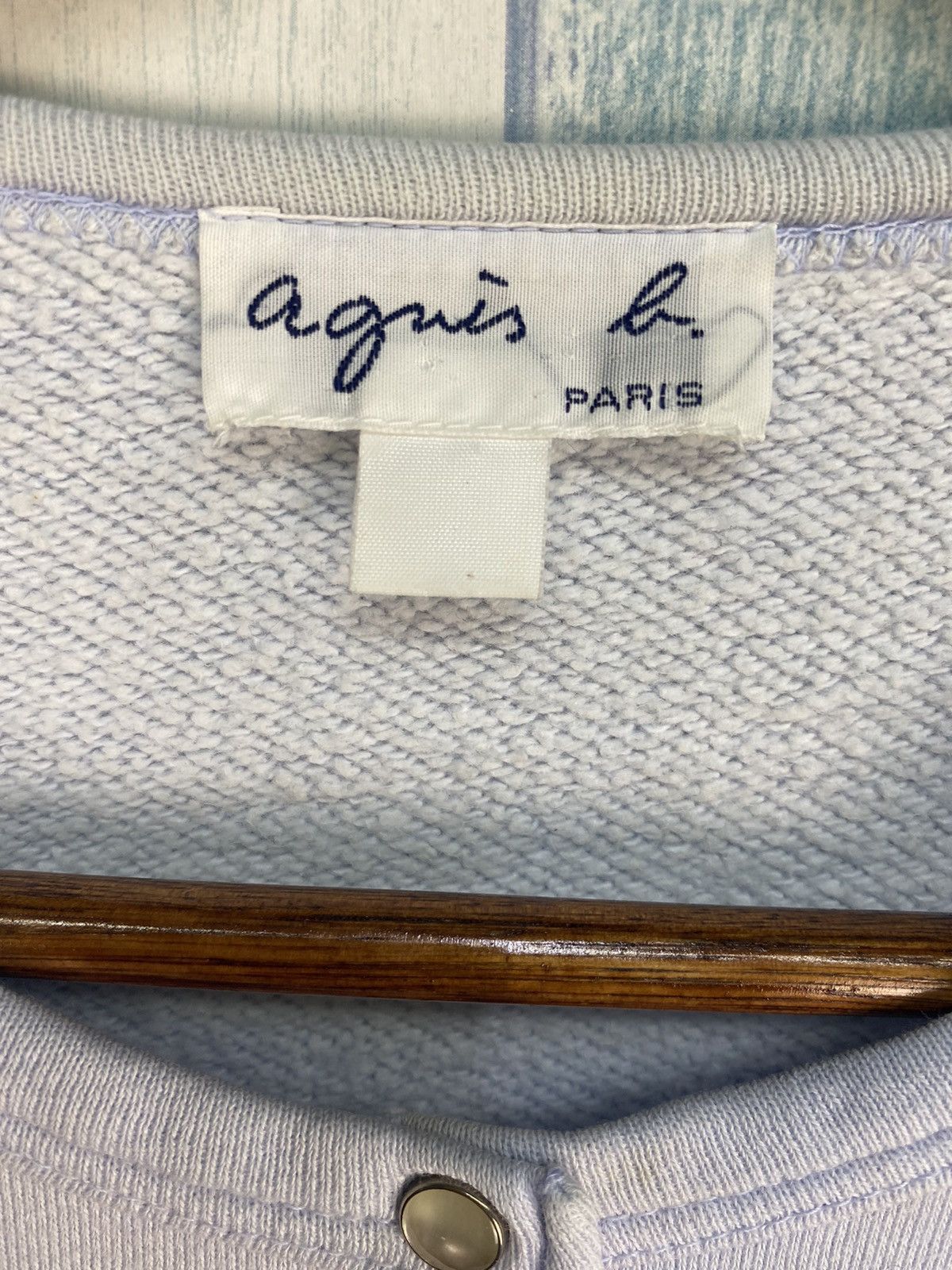 agnes b. Vintage Agnes B. Cropped Snap Button Size ONE SIZE - 6 Thumbnail