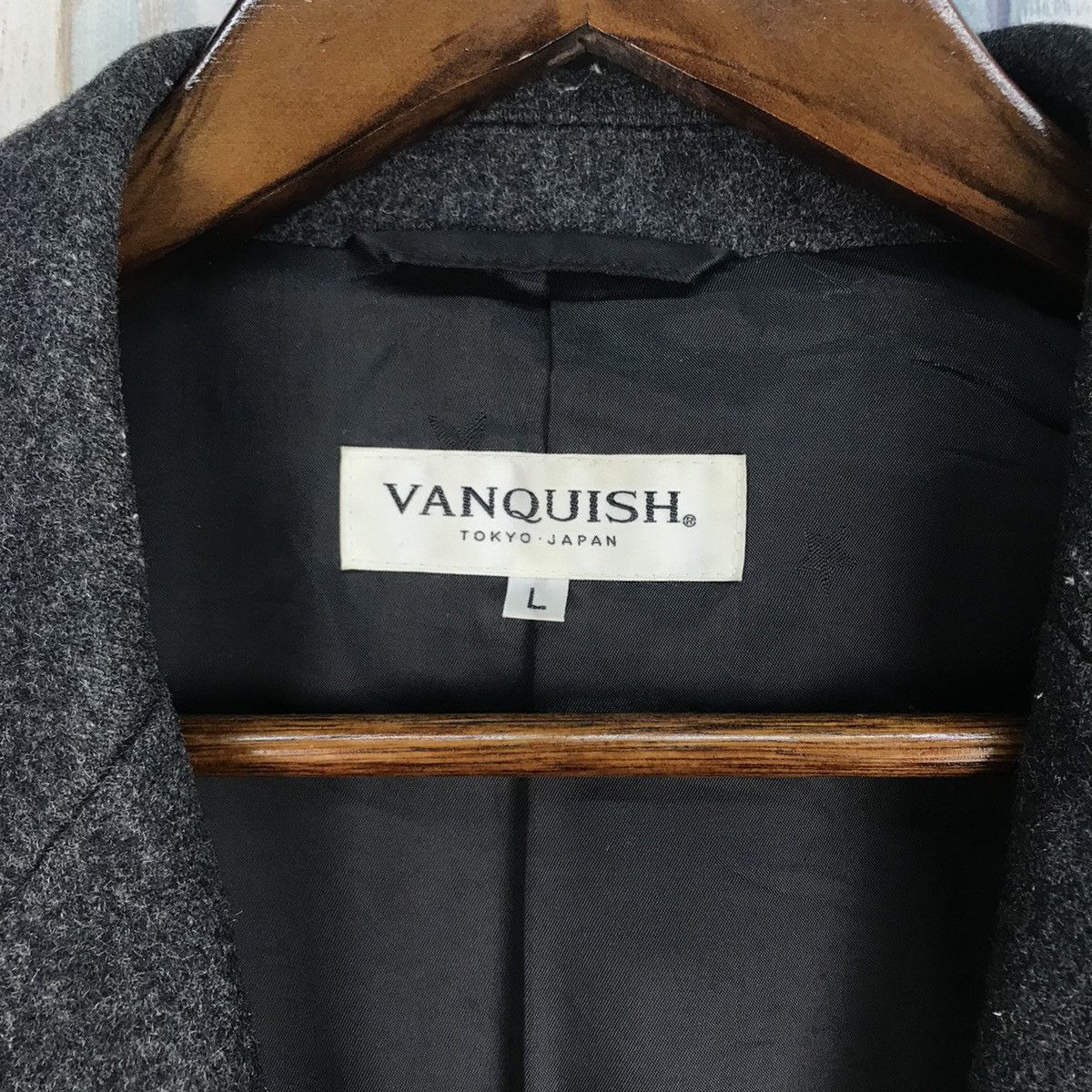 Vanquish Vanquish Wool Long Jacket Size US L / EU 52-54 / 3 - 5 Thumbnail