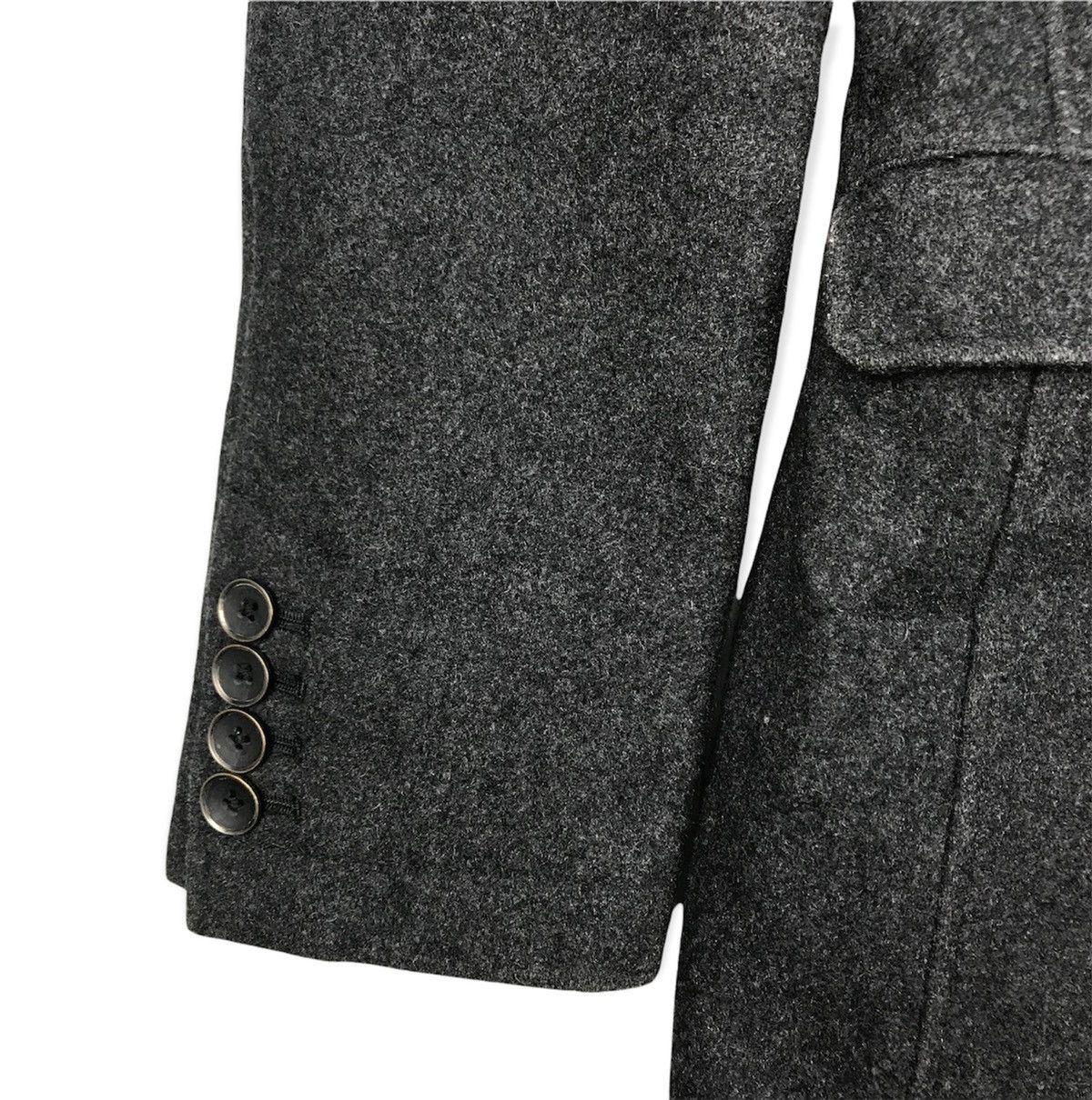 Vanquish Vanquish Wool Long Jacket Size US L / EU 52-54 / 3 - 3 Thumbnail