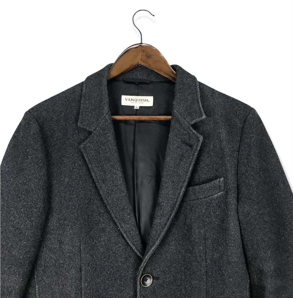 Vanquish Vanquish Wool Long Jacket Size US L / EU 52-54 / 3 - 2 Thumbnail