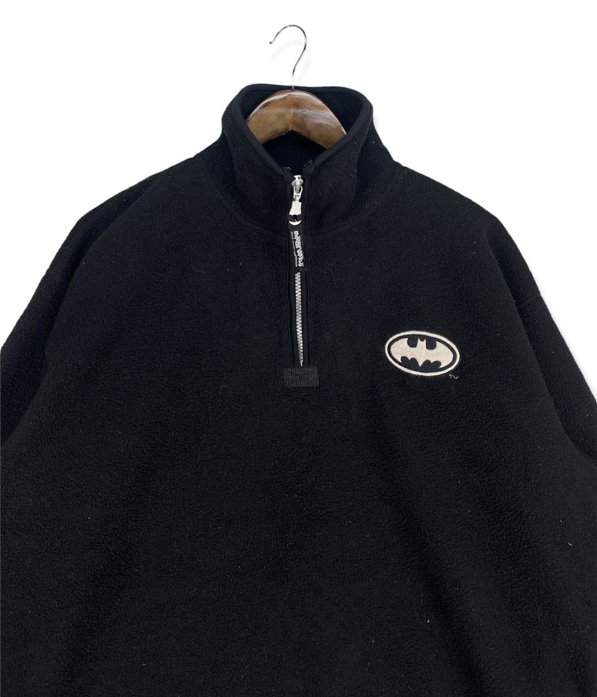 DC Comics Vintage Batman Fleece Half Zip Size US L / EU 52-54 / 3 - 2 Thumbnail