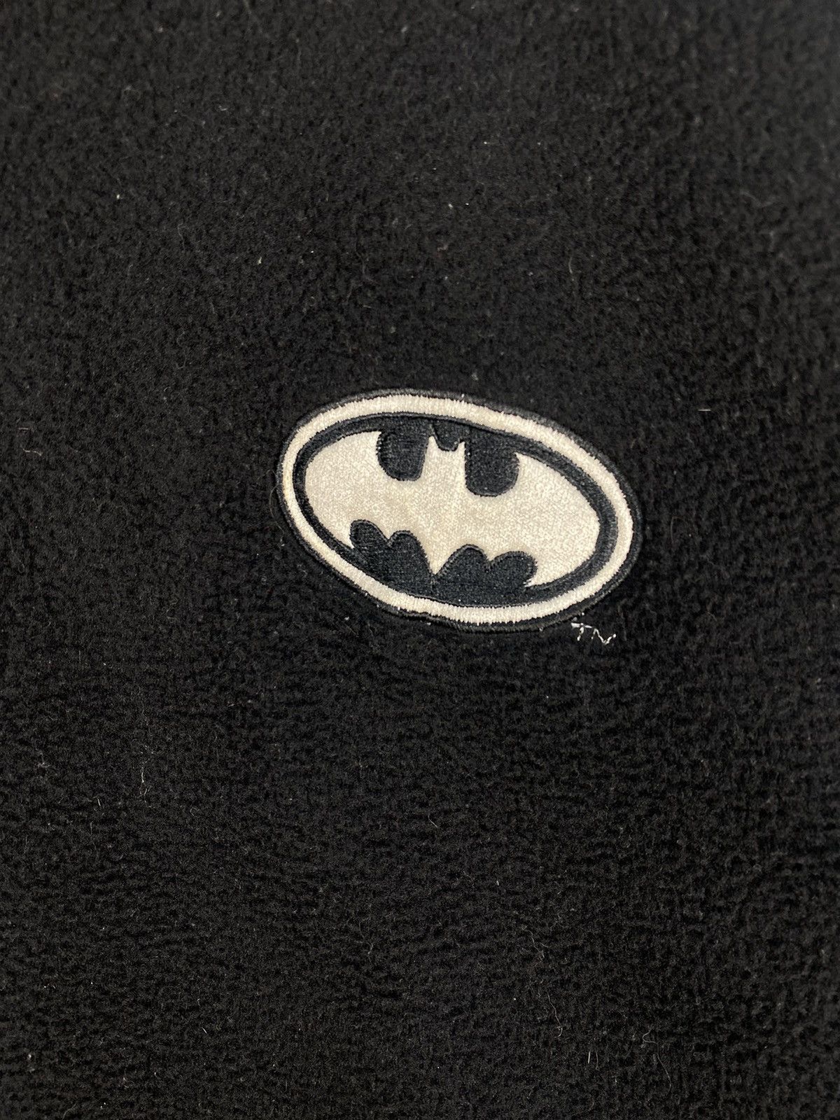 DC Comics Vintage Batman Fleece Half Zip Size US L / EU 52-54 / 3 - 4 Thumbnail
