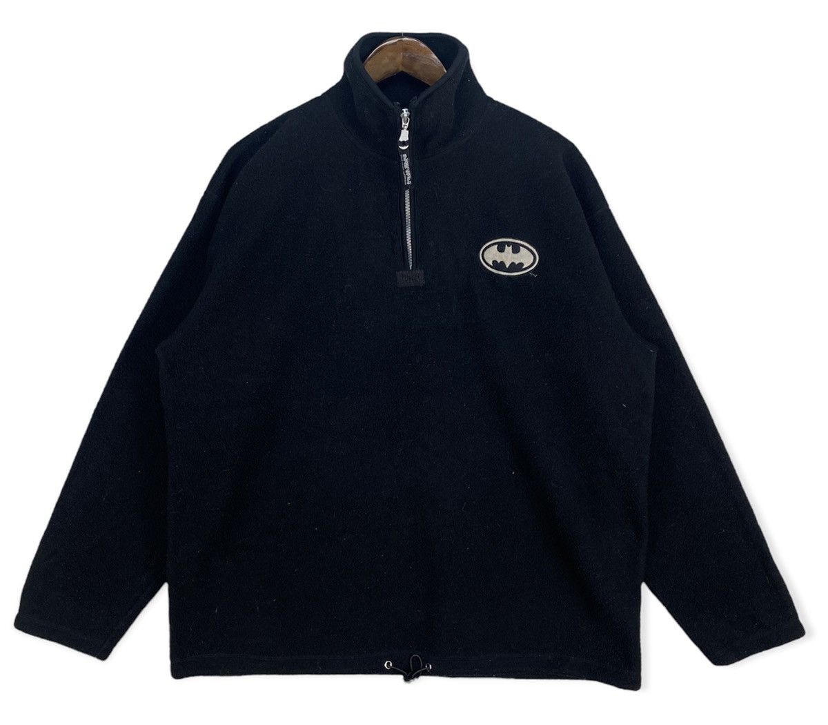 DC Comics Vintage Batman Fleece Half Zip Size US L / EU 52-54 / 3 - 1 Thumbnail