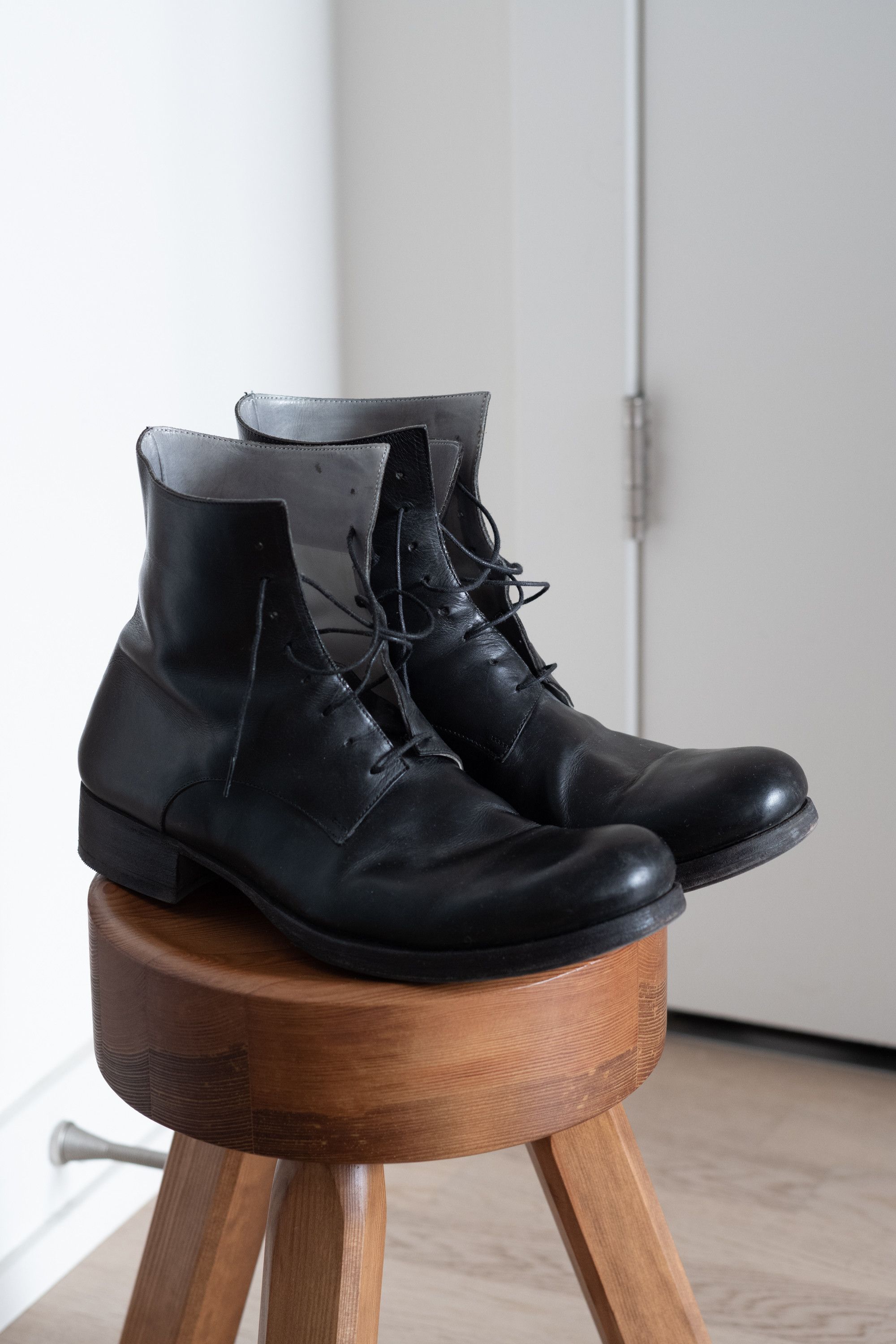 image of Ma Workboots in Black, Men's (Size 9)