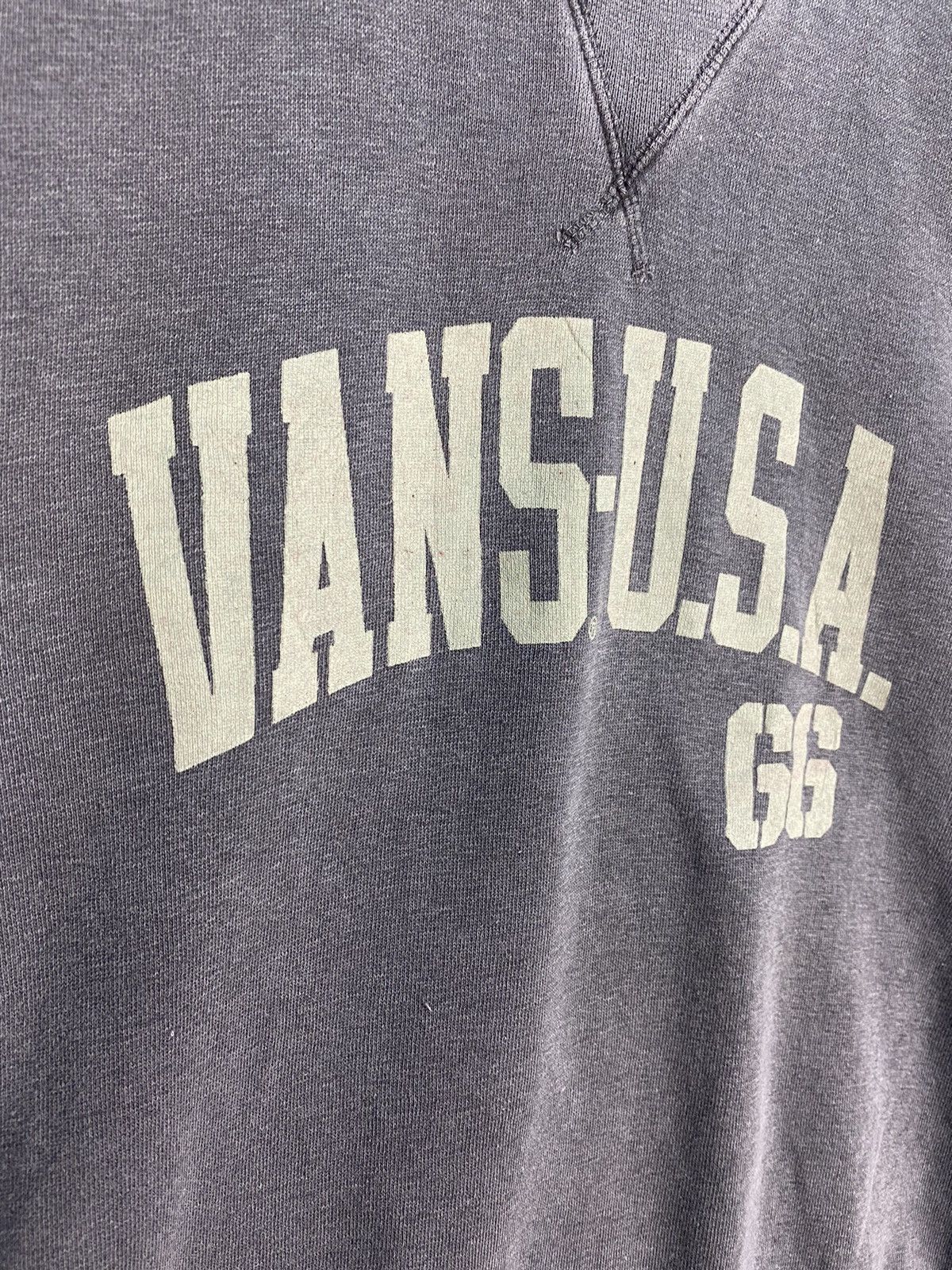 Vans Vintage VANS U.S.A 66 Sweatshirt Size US M / EU 48-50 / 2 - 4 Thumbnail
