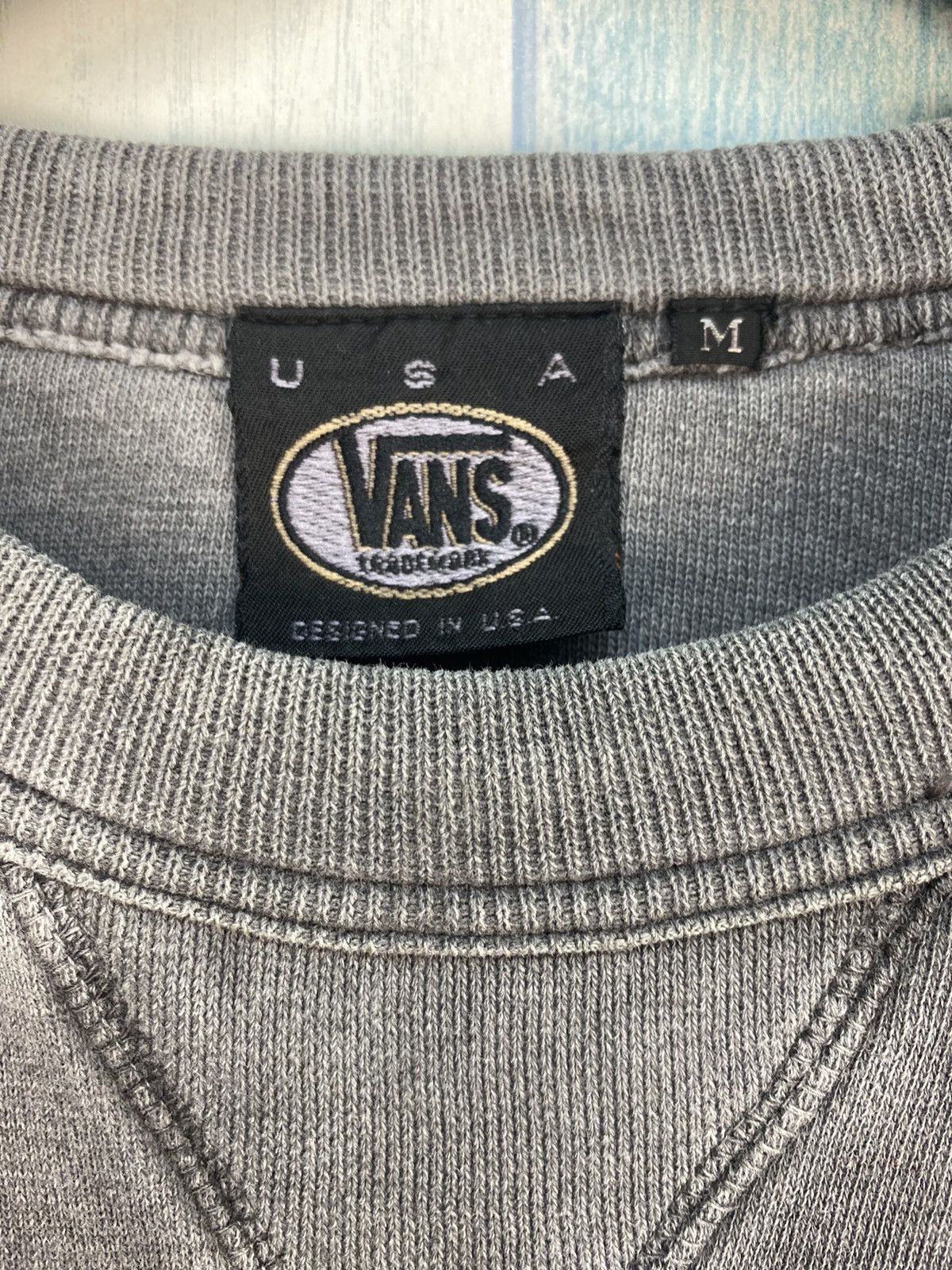 Vans Vintage VANS U.S.A 66 Sweatshirt Size US M / EU 48-50 / 2 - 5 Thumbnail