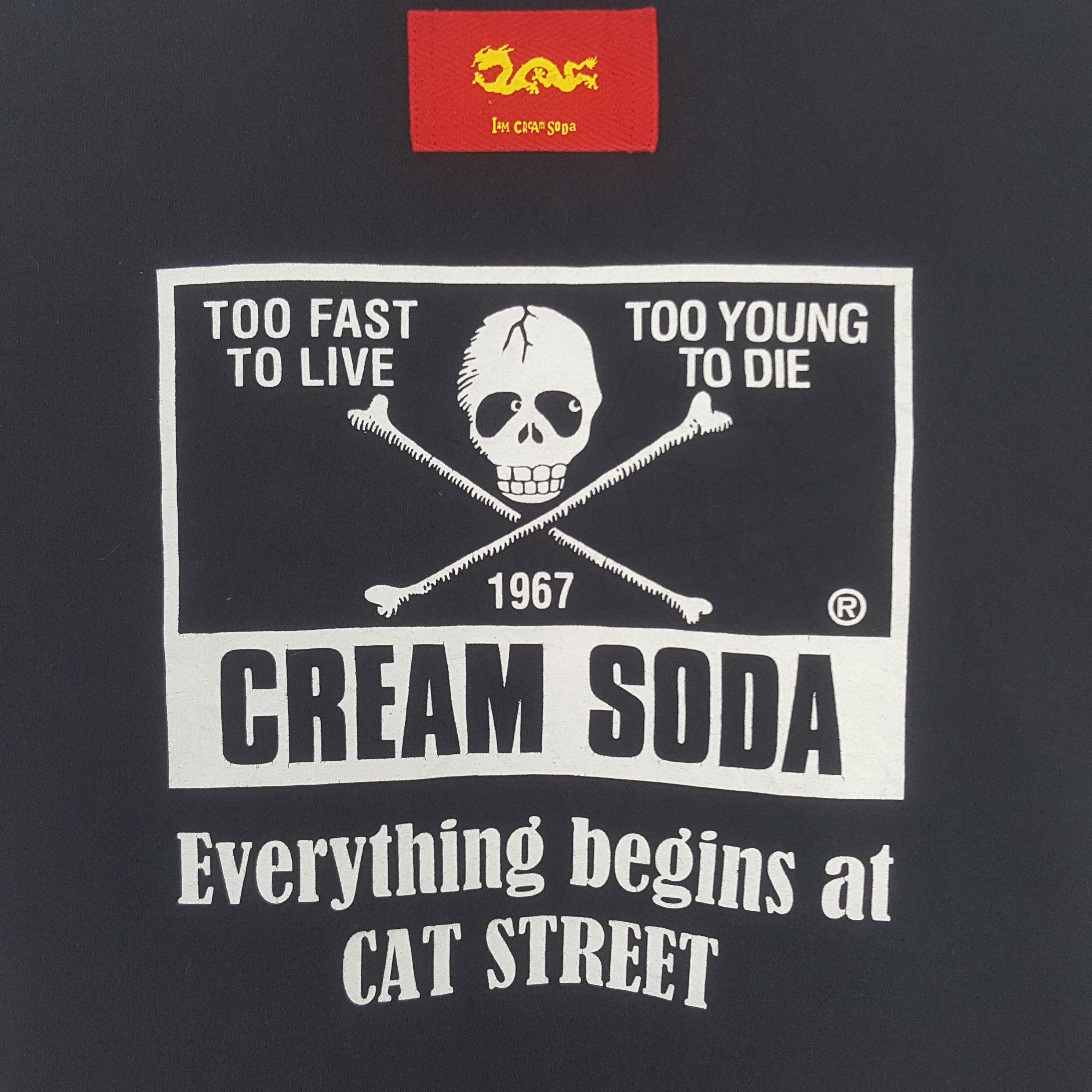 Japanese Brand × Vintage Vintage Too Fast Too Live Too Young Too Die Tshirt Size US M / EU 48-50 / 2 - 4 Thumbnail