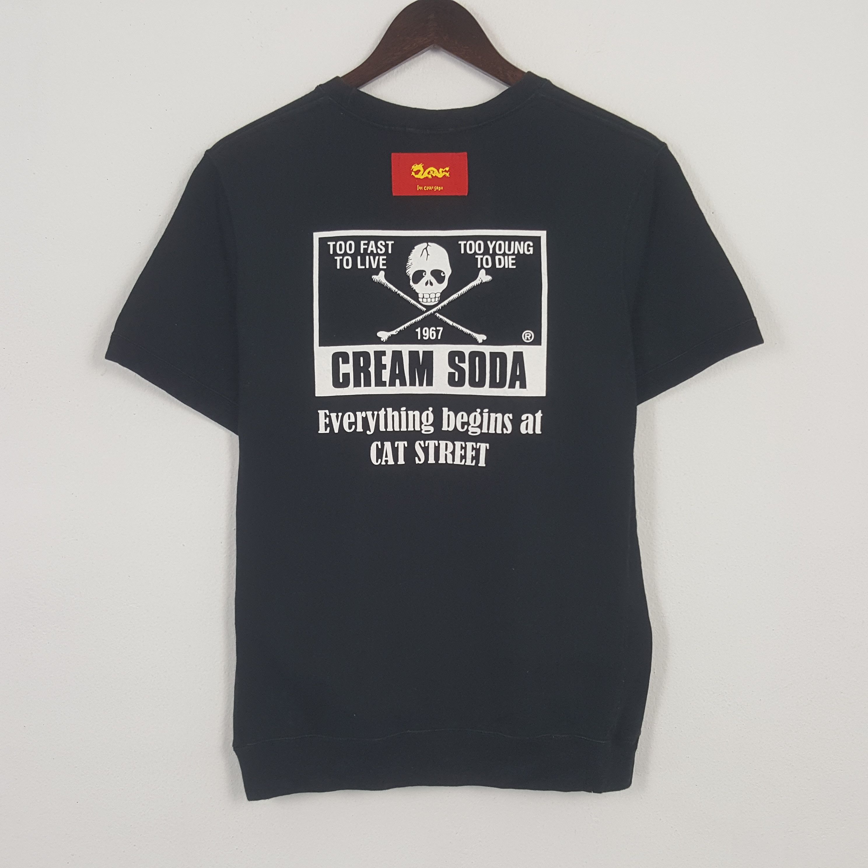 Japanese Brand × Vintage Vintage Too Fast Too Live Too Young Too Die Tshirt Size US M / EU 48-50 / 2 - 3 Thumbnail