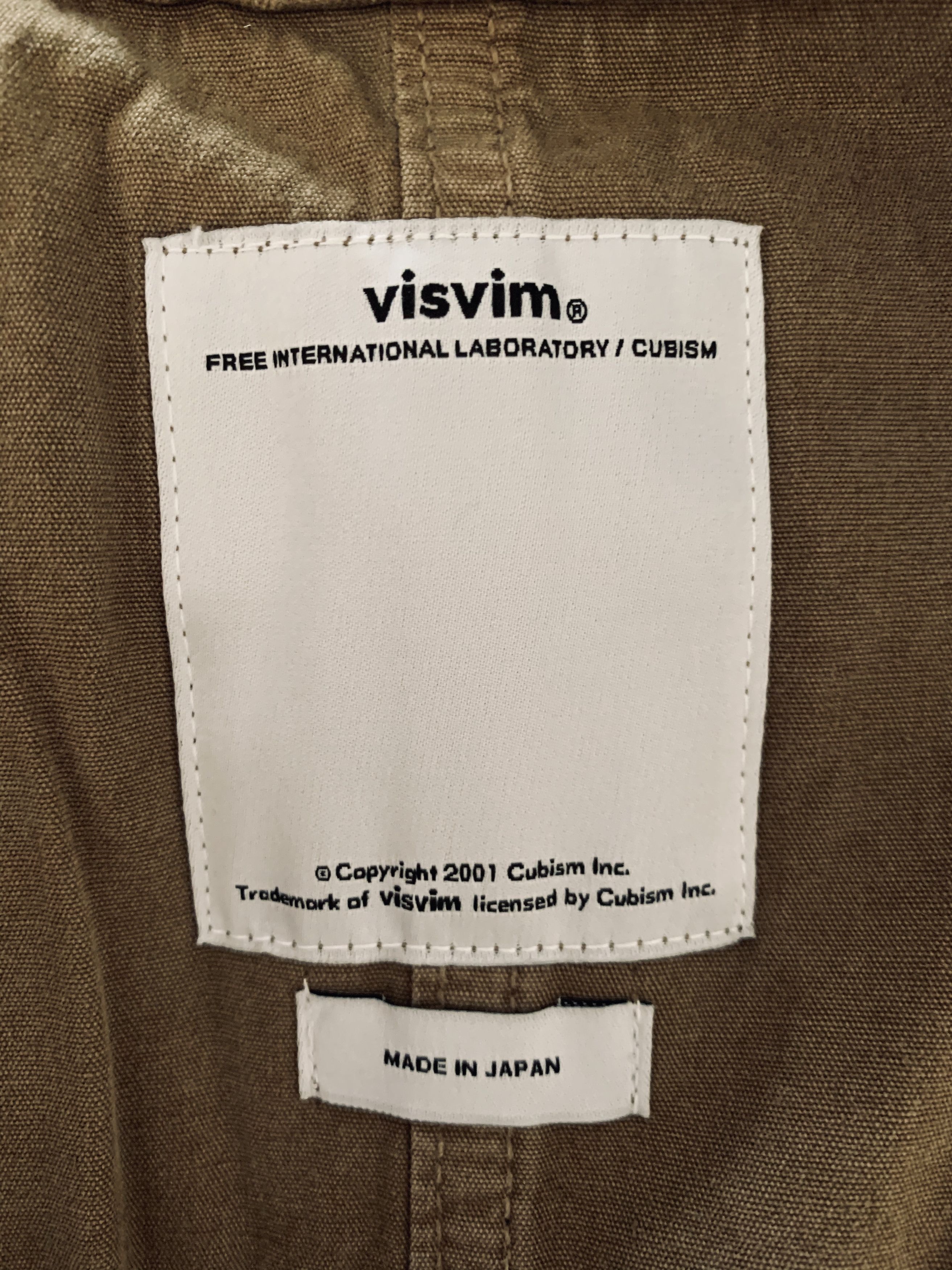 Visvim Visvim Military Benny Sanjuro JKT | Grailed