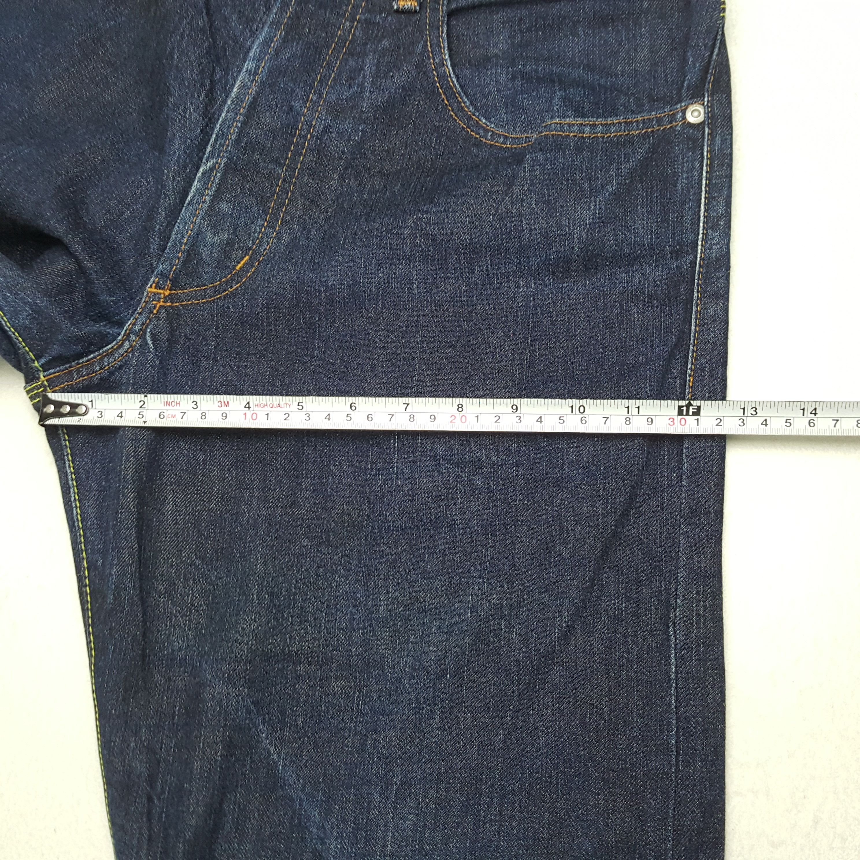 Stussy × Vintage Vintage STUSSY Streetwear Skateboard Logo Custom Style Jeans Size US 30 / EU 46 - 9 Thumbnail