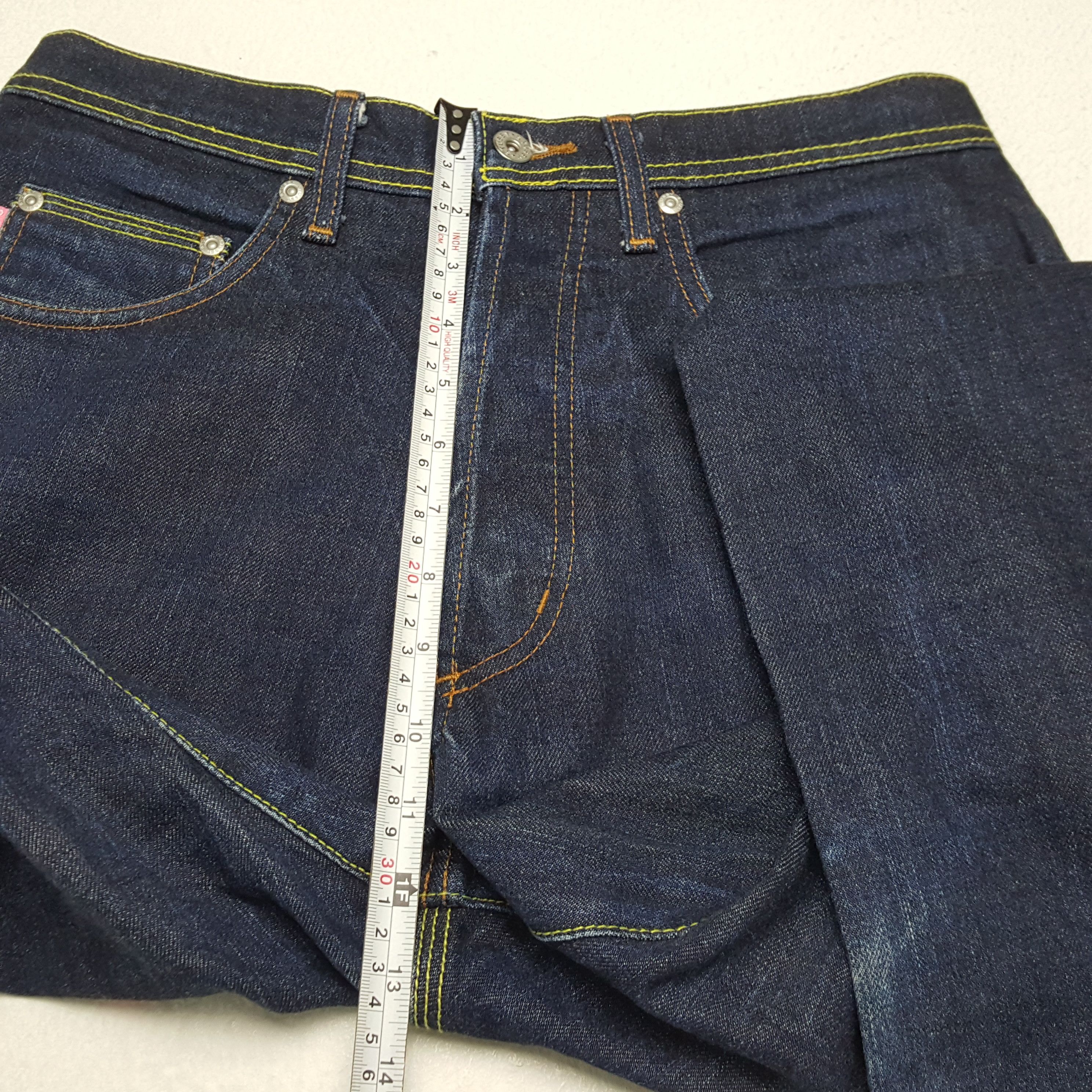Stussy × Vintage Vintage STUSSY Streetwear Skateboard Logo Custom Style Jeans Size US 30 / EU 46 - 8 Thumbnail