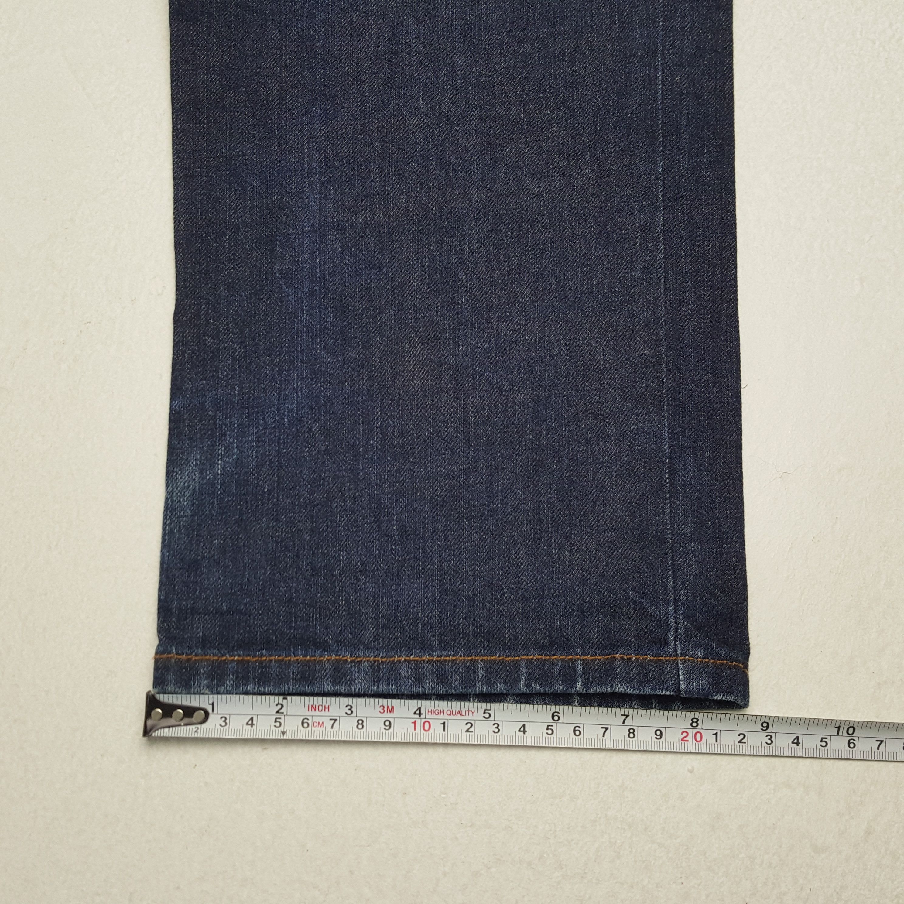 Stussy × Vintage Vintage STUSSY Streetwear Skateboard Logo Custom Style Jeans Size US 30 / EU 46 - 11 Thumbnail