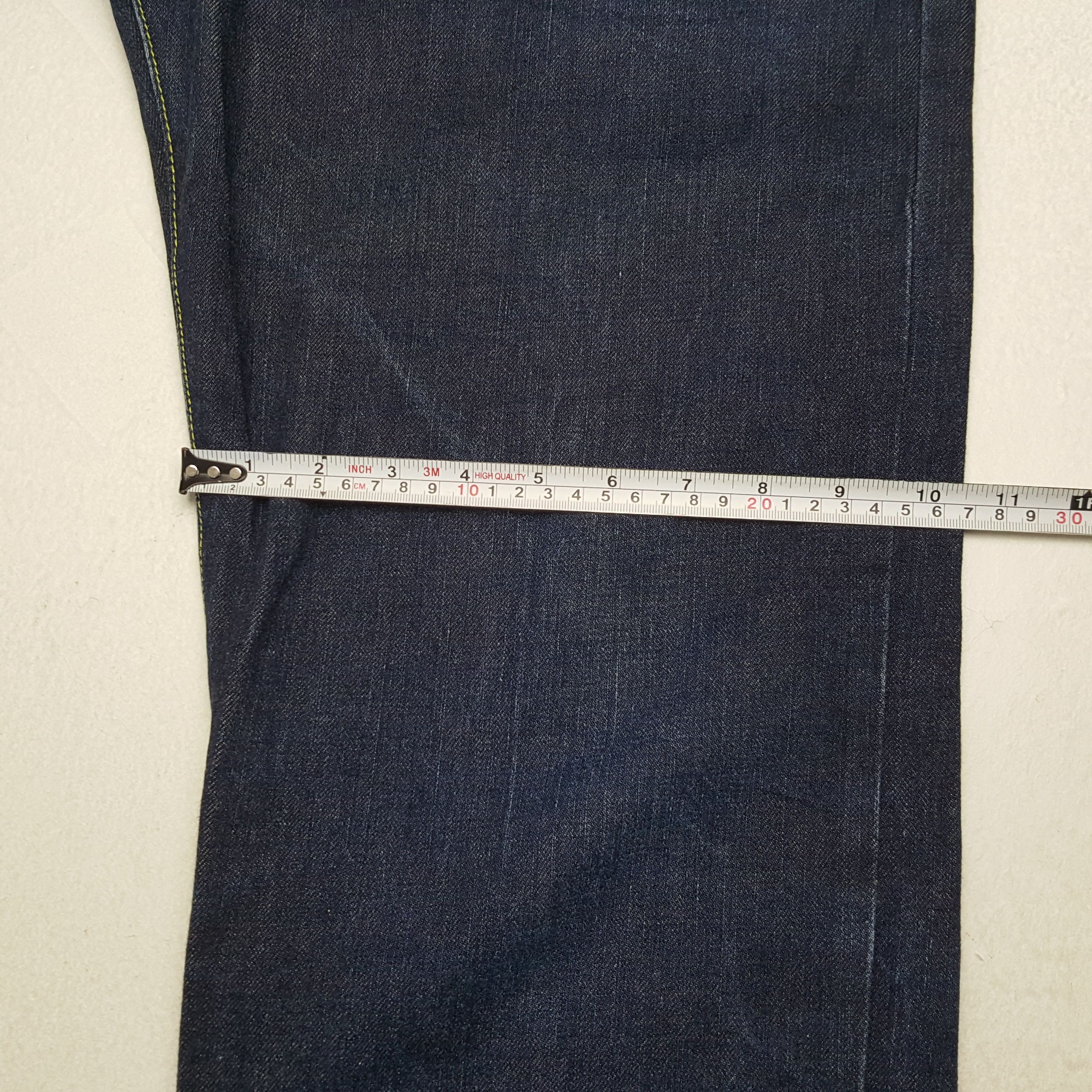 Stussy × Vintage Vintage STUSSY Streetwear Skateboard Logo Custom Style Jeans Size US 30 / EU 46 - 10 Thumbnail