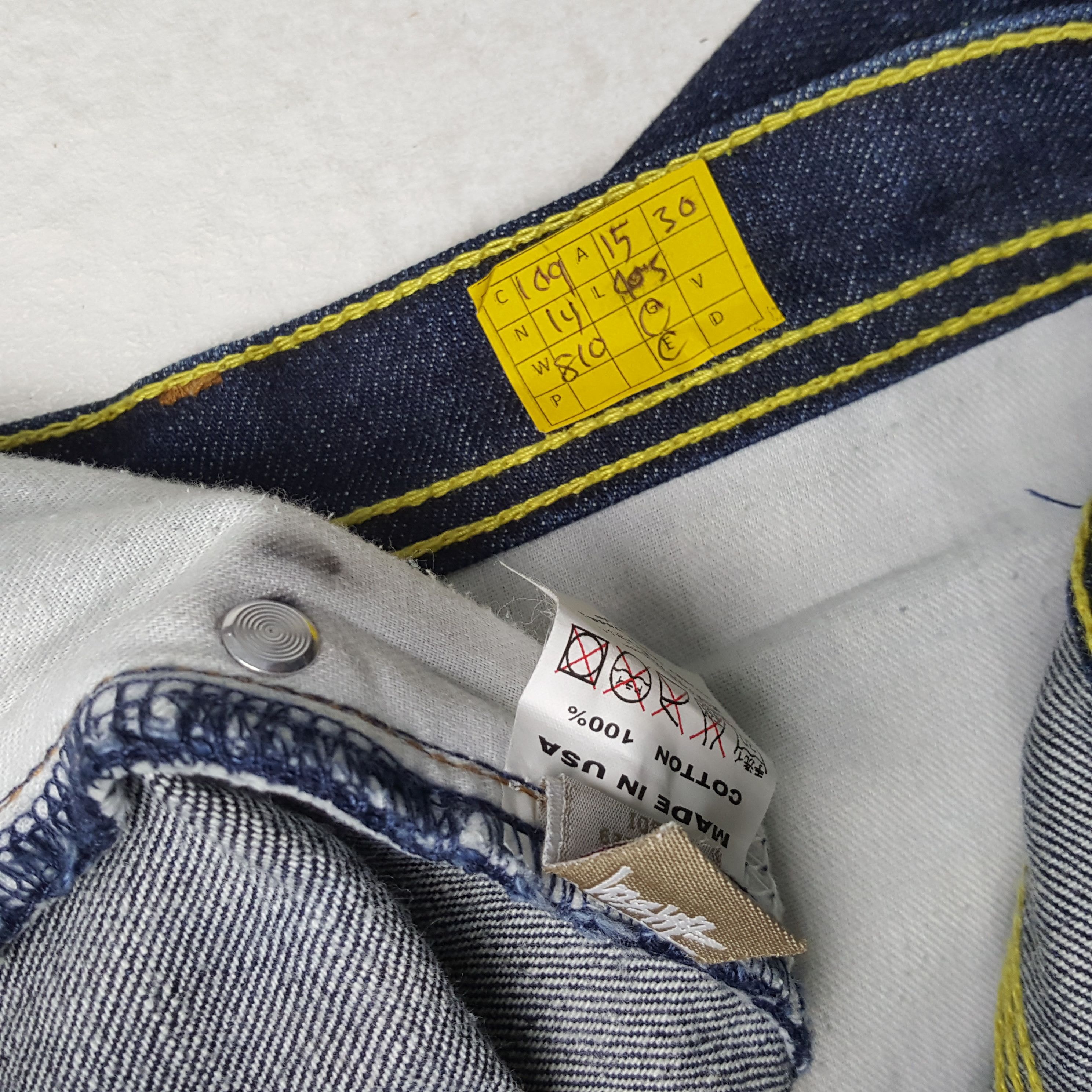 Stussy × Vintage Vintage STUSSY Streetwear Skateboard Logo Custom Style Jeans Size US 30 / EU 46 - 13 Thumbnail