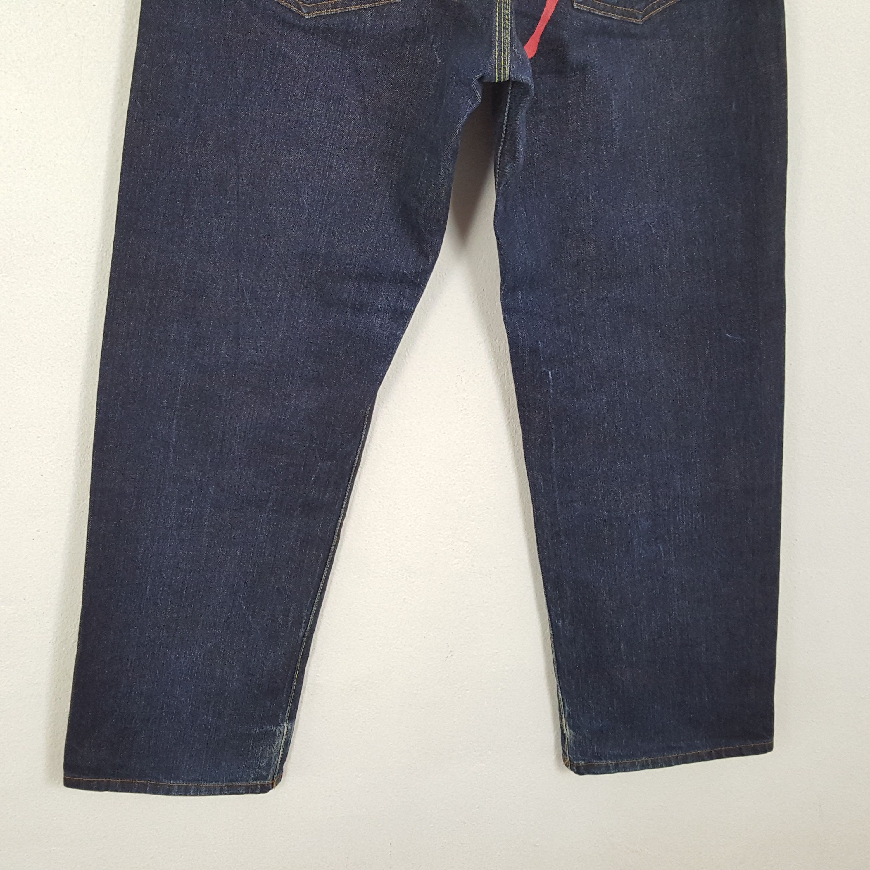 Stussy × Vintage Vintage STUSSY Streetwear Skateboard Logo Custom Style Jeans Size US 30 / EU 46 - 3 Thumbnail