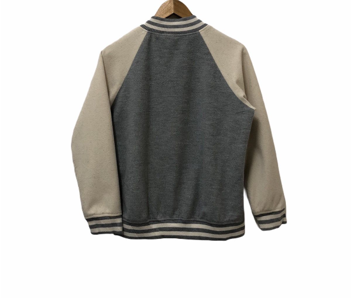 Japanese Brand Vintage Japanese Patchwork Varsity Jacket Size US M / EU 48-50 / 2 - 12 Thumbnail