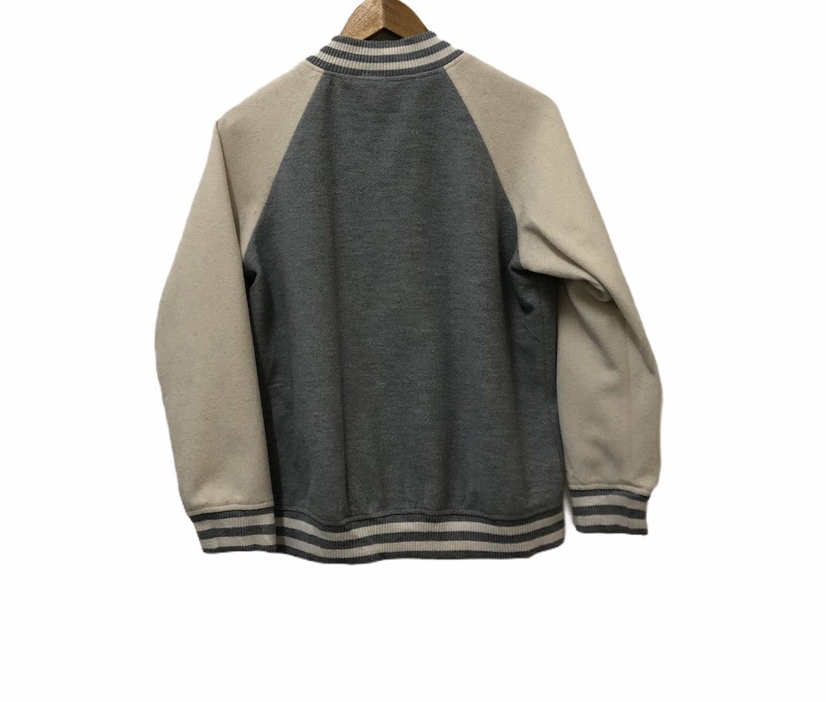 Japanese Brand Vintage Japanese Patchwork Varsity Jacket Size US M / EU 48-50 / 2 - 11 Thumbnail