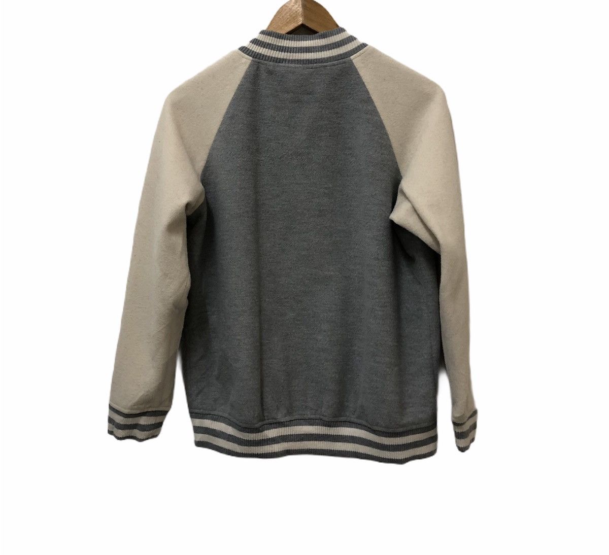 Japanese Brand Vintage Japanese Patchwork Varsity Jacket Size US M / EU 48-50 / 2 - 10 Thumbnail