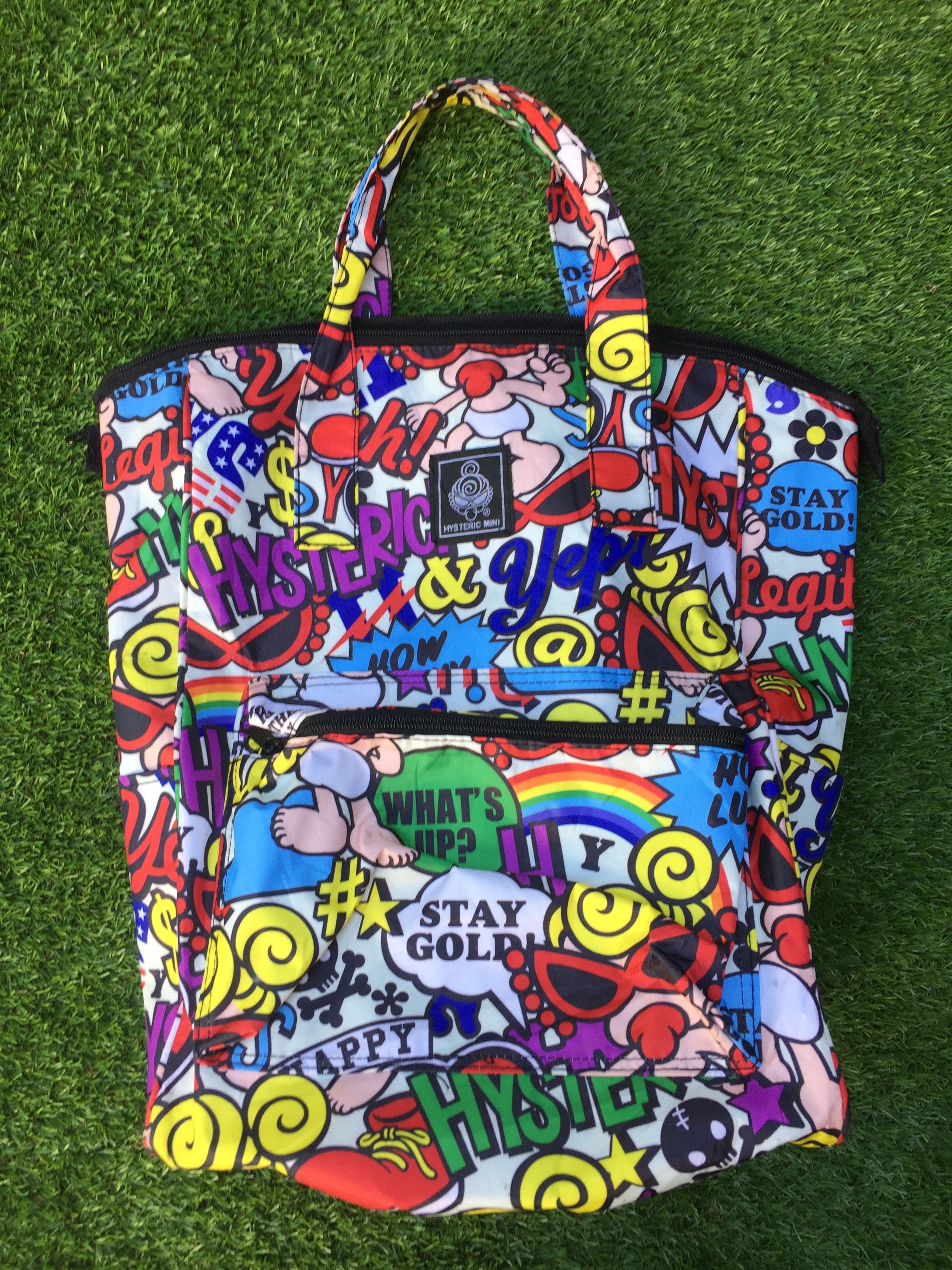 Hysteric Glamour Hysteric Glamour Bag pack All Over Print Day Pack ...