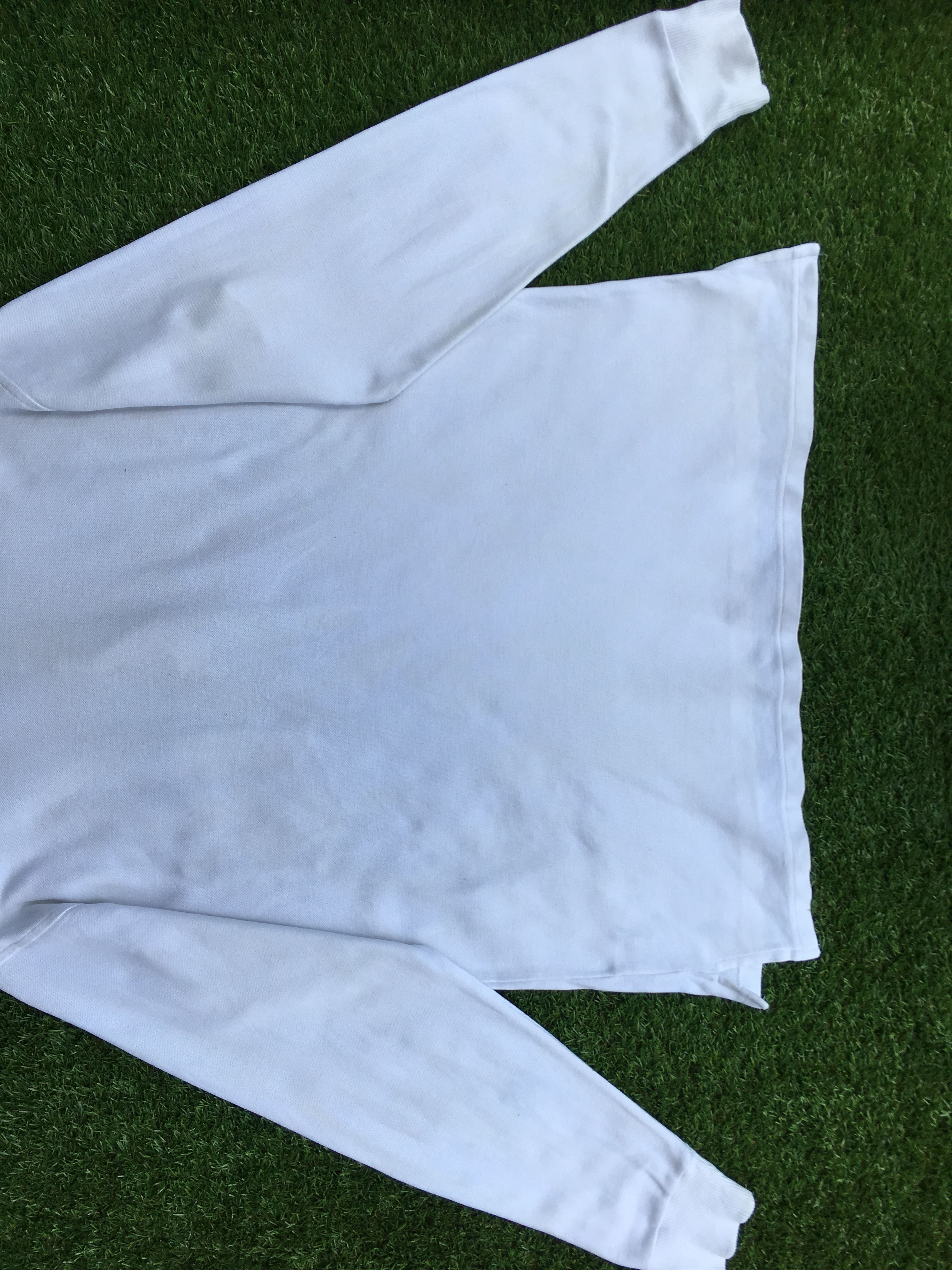 Yves Saint Laurent Vintage Yves Saint Laurent Longsleeve Polo Shirt Size US L / EU 52-54 / 3 - 12 Thumbnail