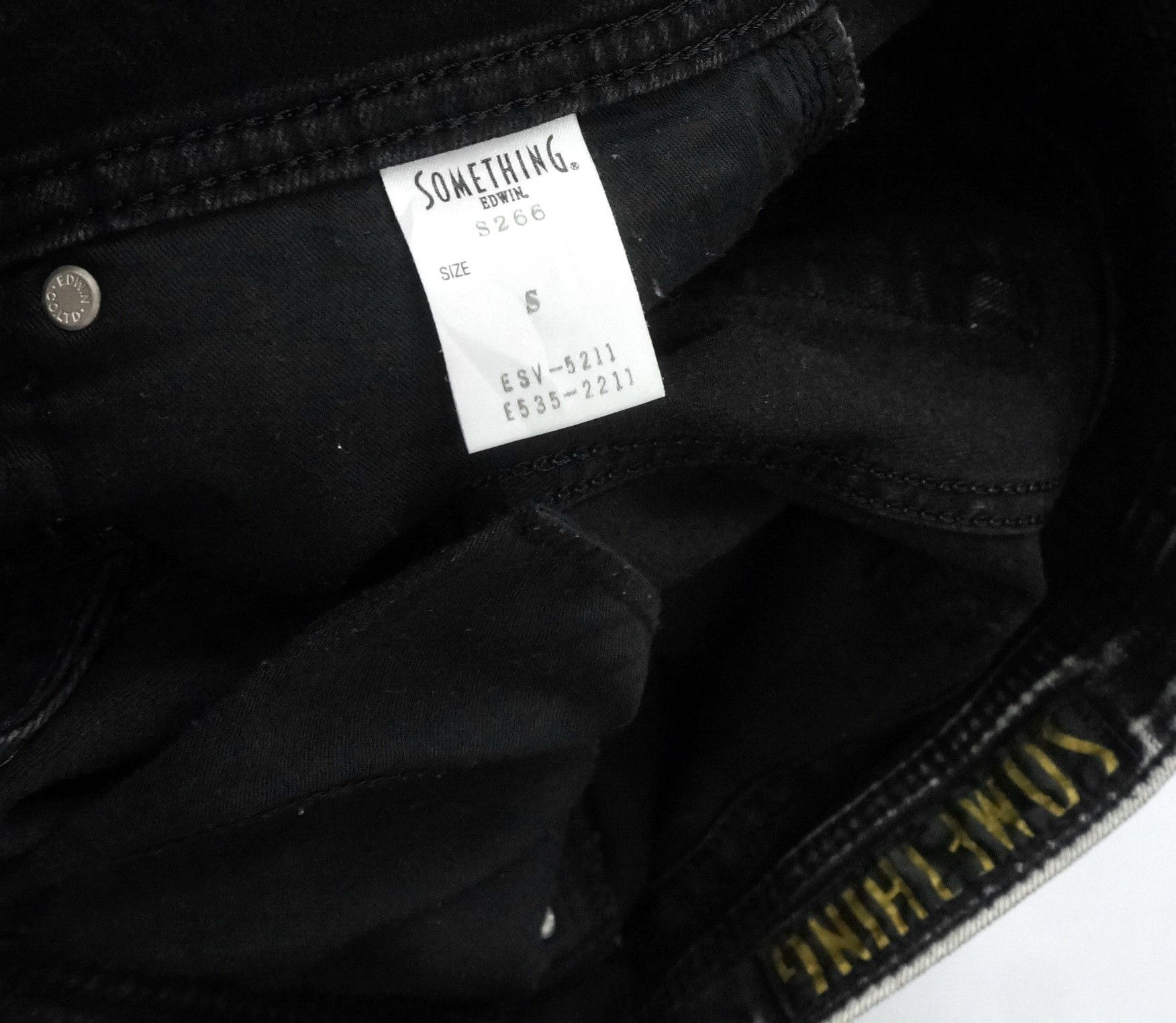 Edwin EDWIN SOMETHING Acid Wash Women's Skinny Jeans Size 28" / US 6 / IT 42 - 14 Thumbnail
