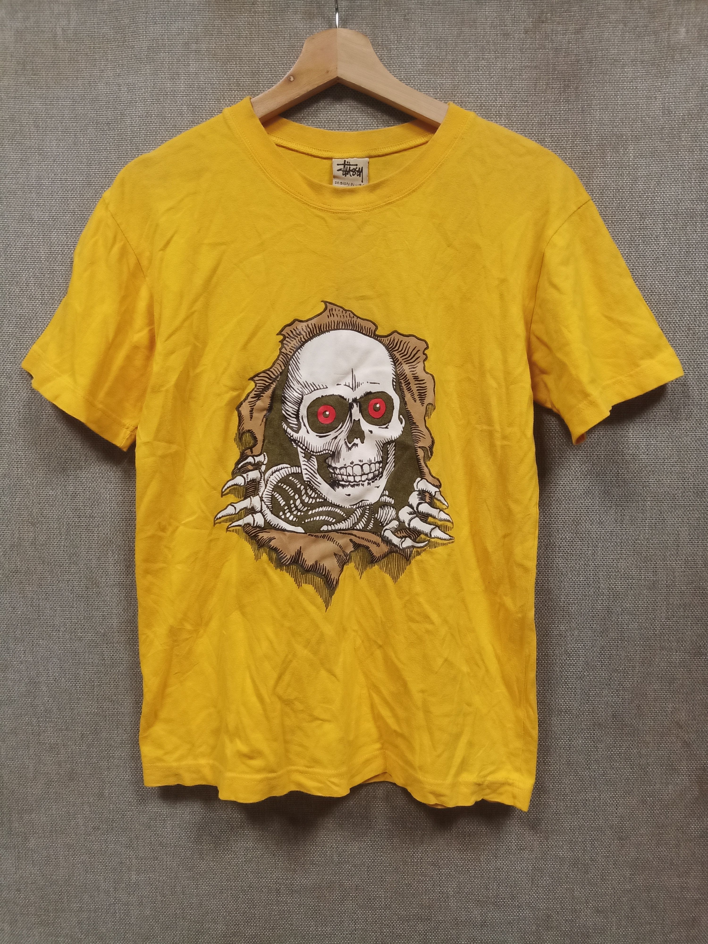 Powell Peralta × Stussy T shirt stussy x powell peralta Size US S / EU 44-46 / 1 - 1 Thumbnail