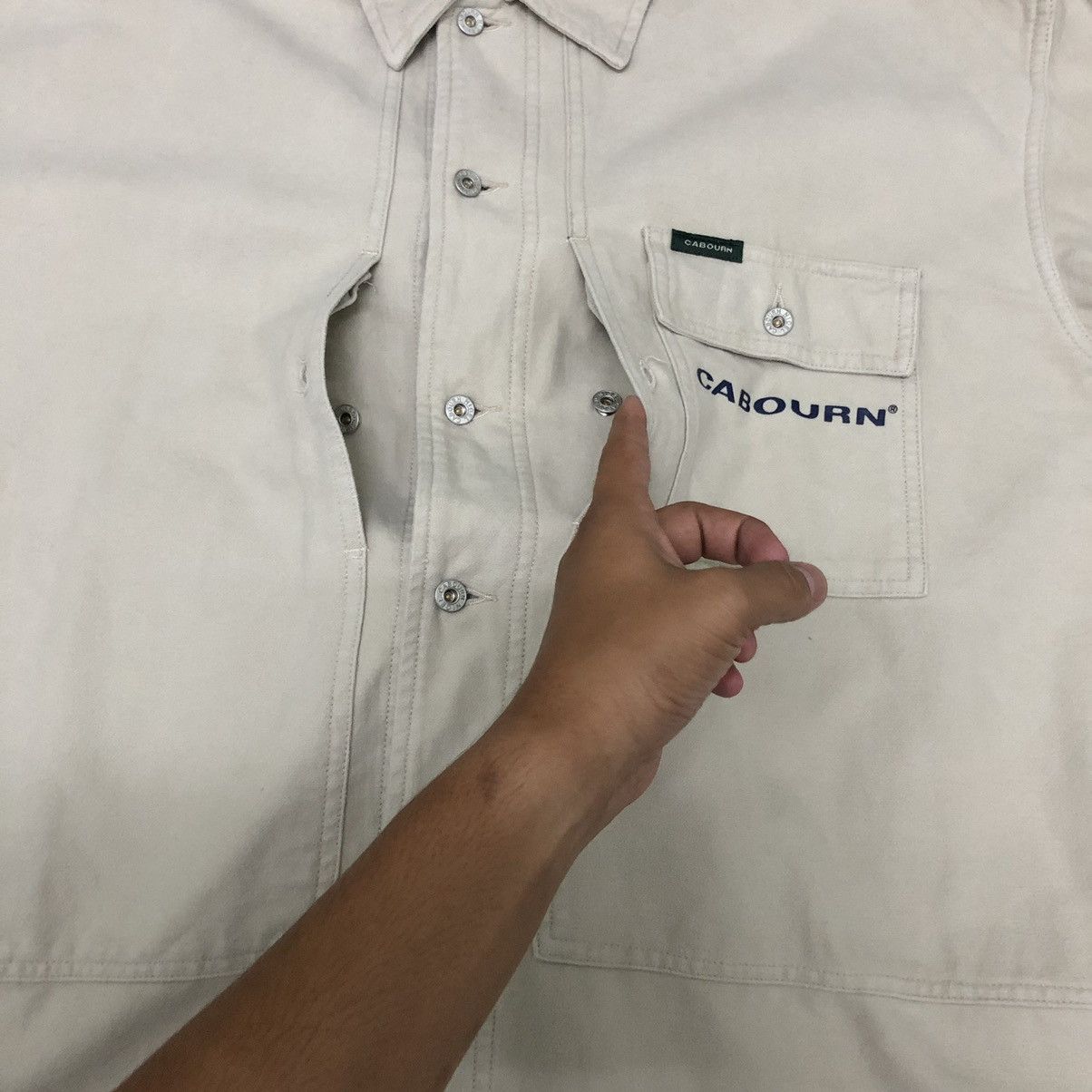 Nigel Cabourn Rare nigel cabourn oversized jacket 3L size Size US XXL / EU 58 / 5 - 12 Thumbnail