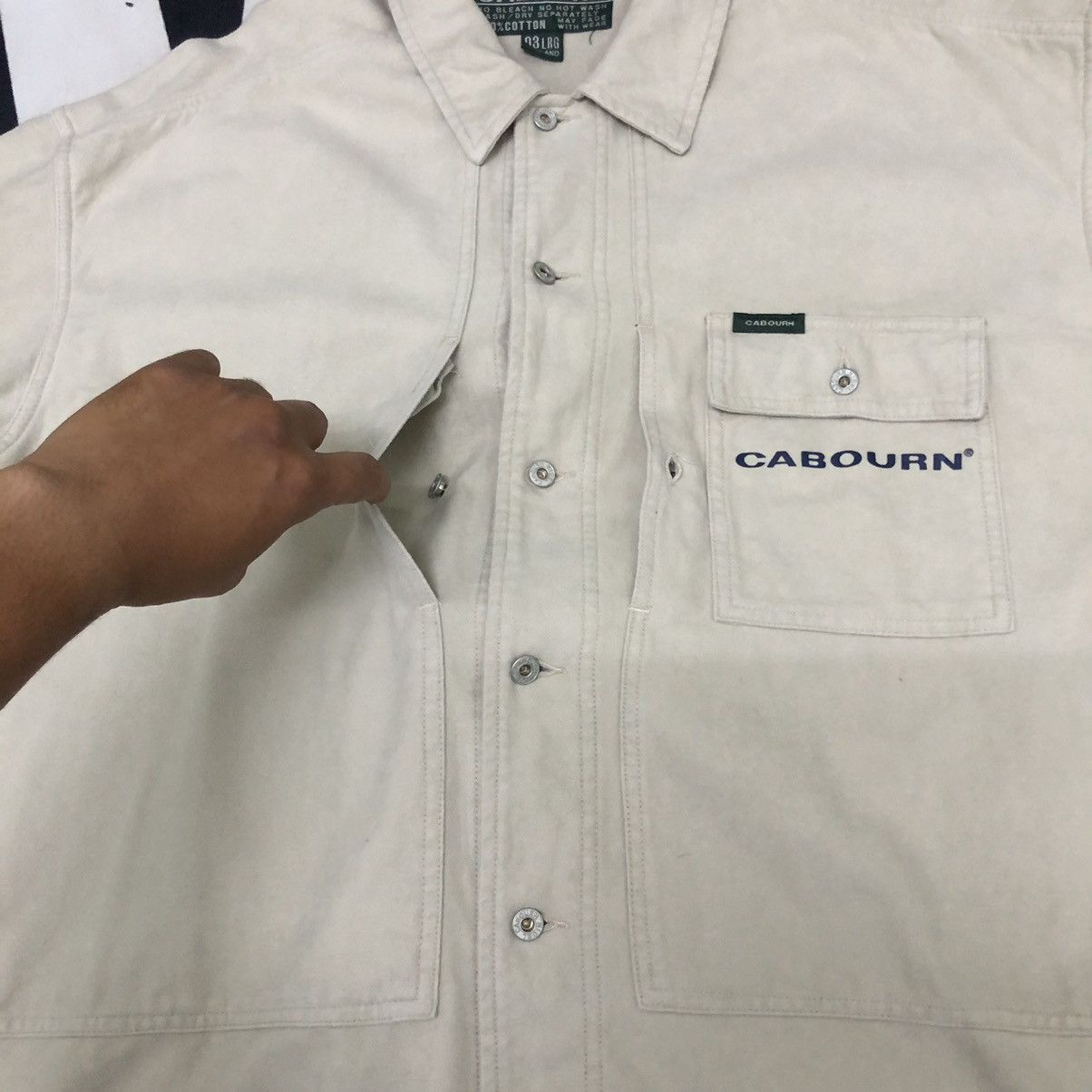 Nigel Cabourn Rare nigel cabourn oversized jacket 3L size Size US XXL / EU 58 / 5 - 11 Thumbnail