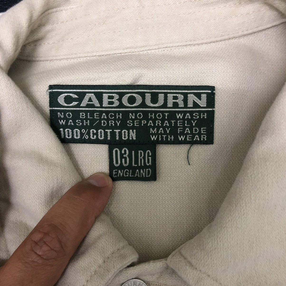 Nigel Cabourn Rare nigel cabourn oversized jacket 3L size Size US XXL / EU 58 / 5 - 16 Thumbnail