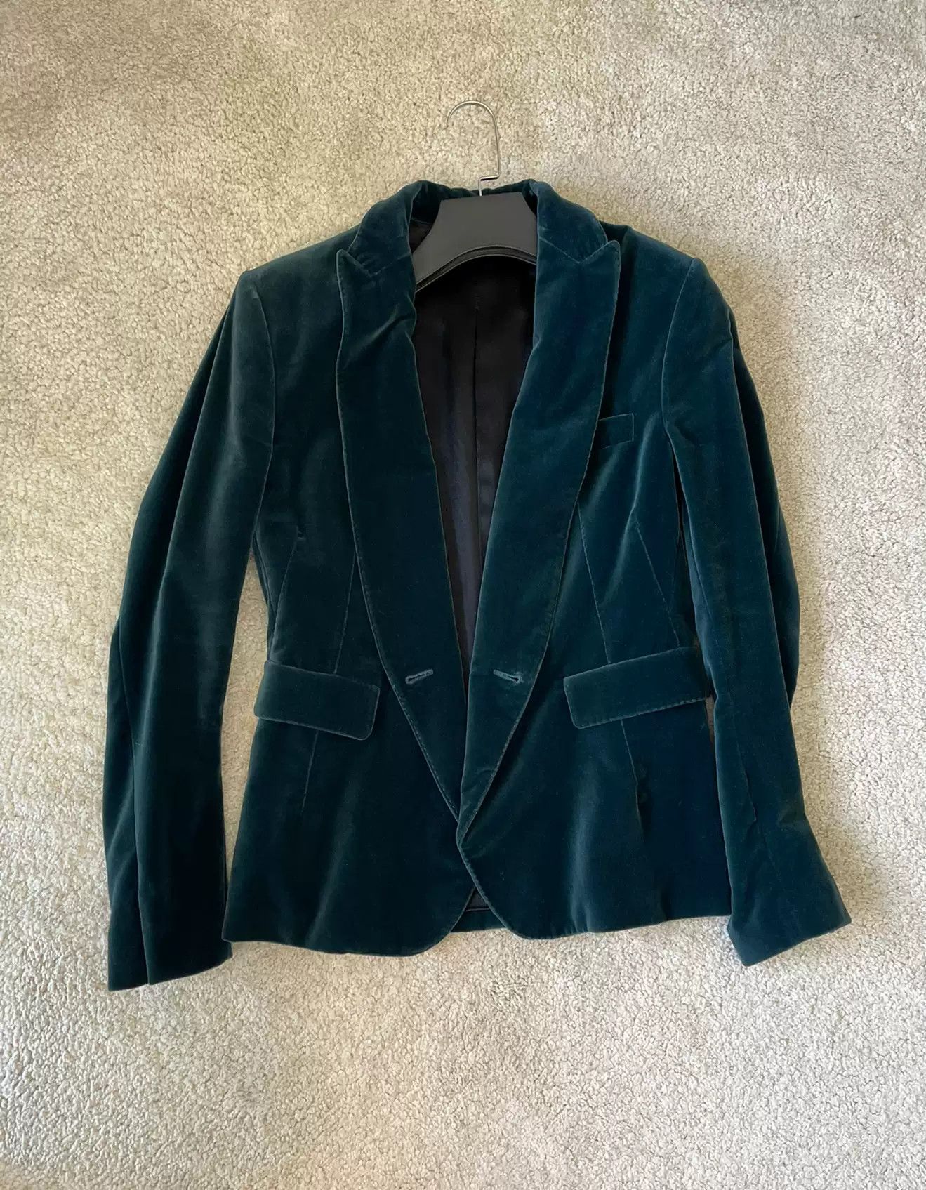 Haider Ackermann Haider Ackermann2015fw velvet blazer size m Size US L / EU 52-54 / 3 - 1 Thumbnail