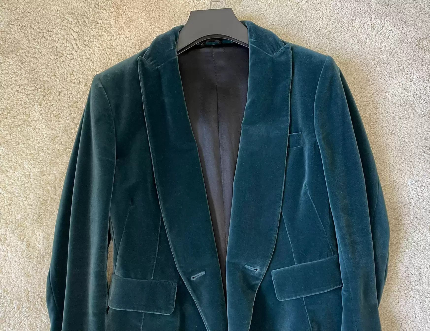 Haider Ackermann Haider Ackermann2015fw velvet blazer size m Size US L / EU 52-54 / 3 - 2 Thumbnail