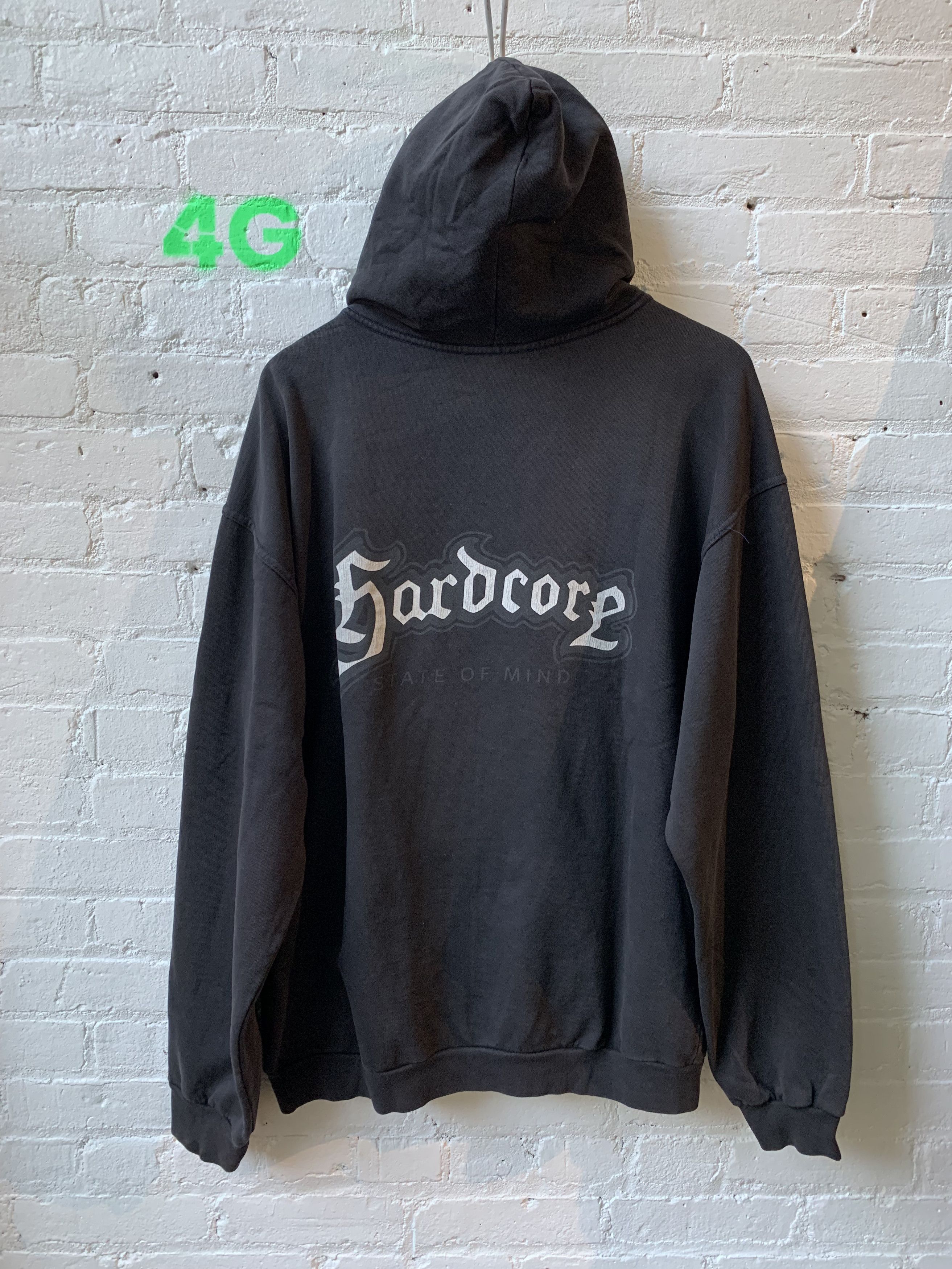 Vintage Vintage sick of it all NY Hoodie Size US XL / EU 56 / 4 - 3 Thumbnail