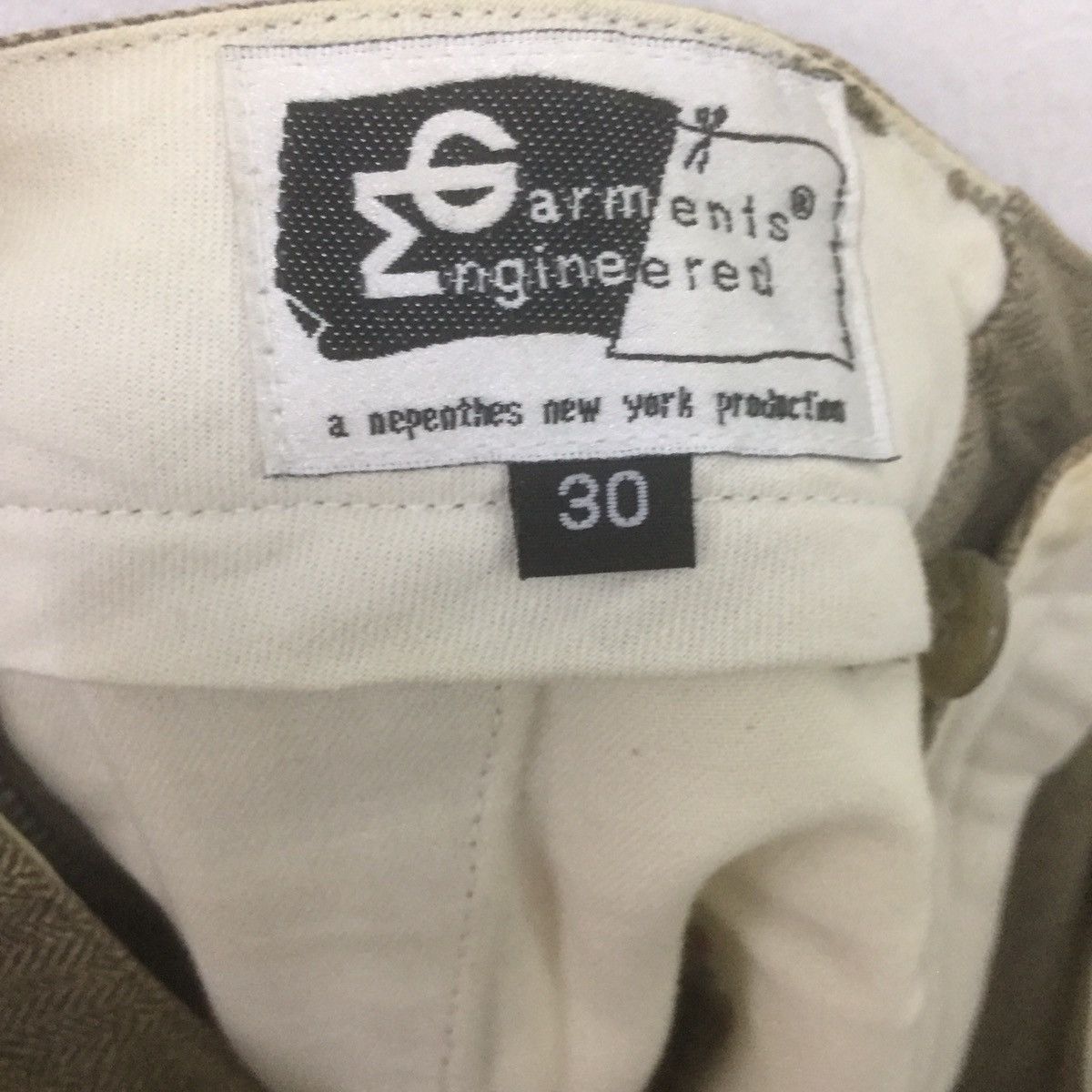 Engineered Garments ❌❌ Engineered garments casual pants rare design Size US 32 / EU 48 - 11 Thumbnail