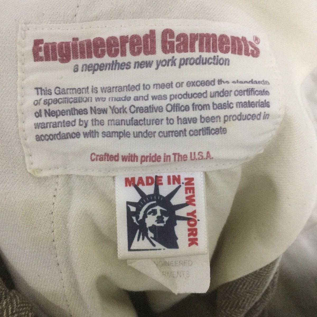 Engineered Garments ❌❌ Engineered garments casual pants rare design Size US 32 / EU 48 - 12 Thumbnail