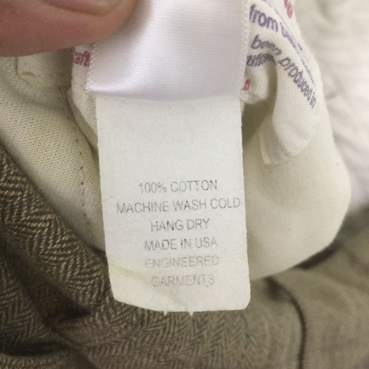 Engineered Garments ❌❌ Engineered garments casual pants rare design Size US 32 / EU 48 - 13 Thumbnail