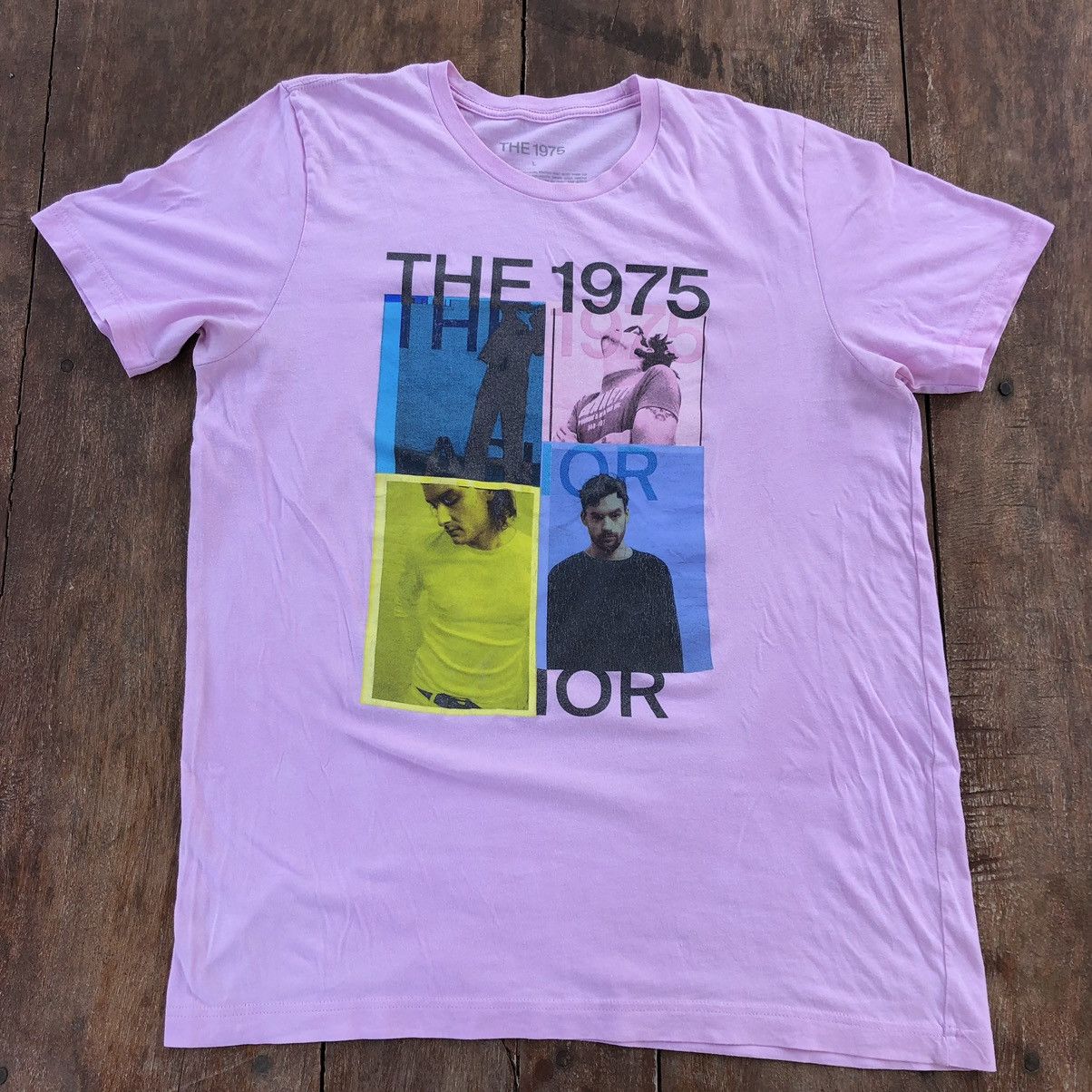 Band Tees The 1975 Band T Shirt Size US L / EU 52-54 / 3 - 1 Thumbnail
