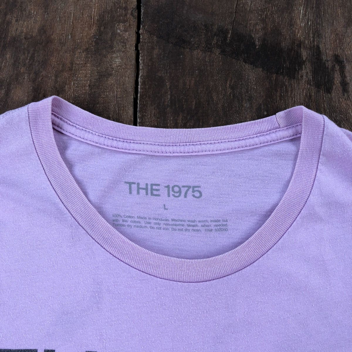Band Tees The 1975 Band T Shirt Size US L / EU 52-54 / 3 - 3 Thumbnail
