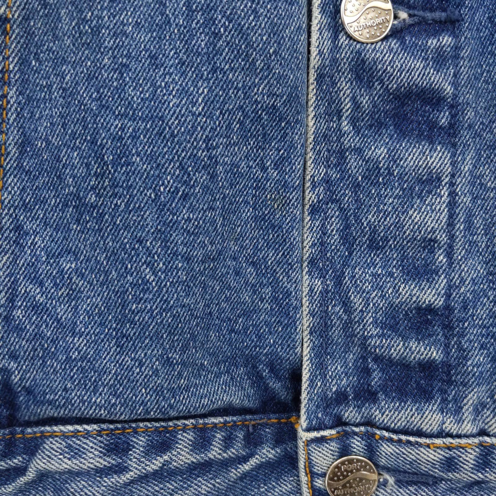 Vintage Smokin' Grooves 1996 Tour Denim Jacket Busta Rhymes RARE Size US XL / EU 56 / 4 - 5 Thumbnail