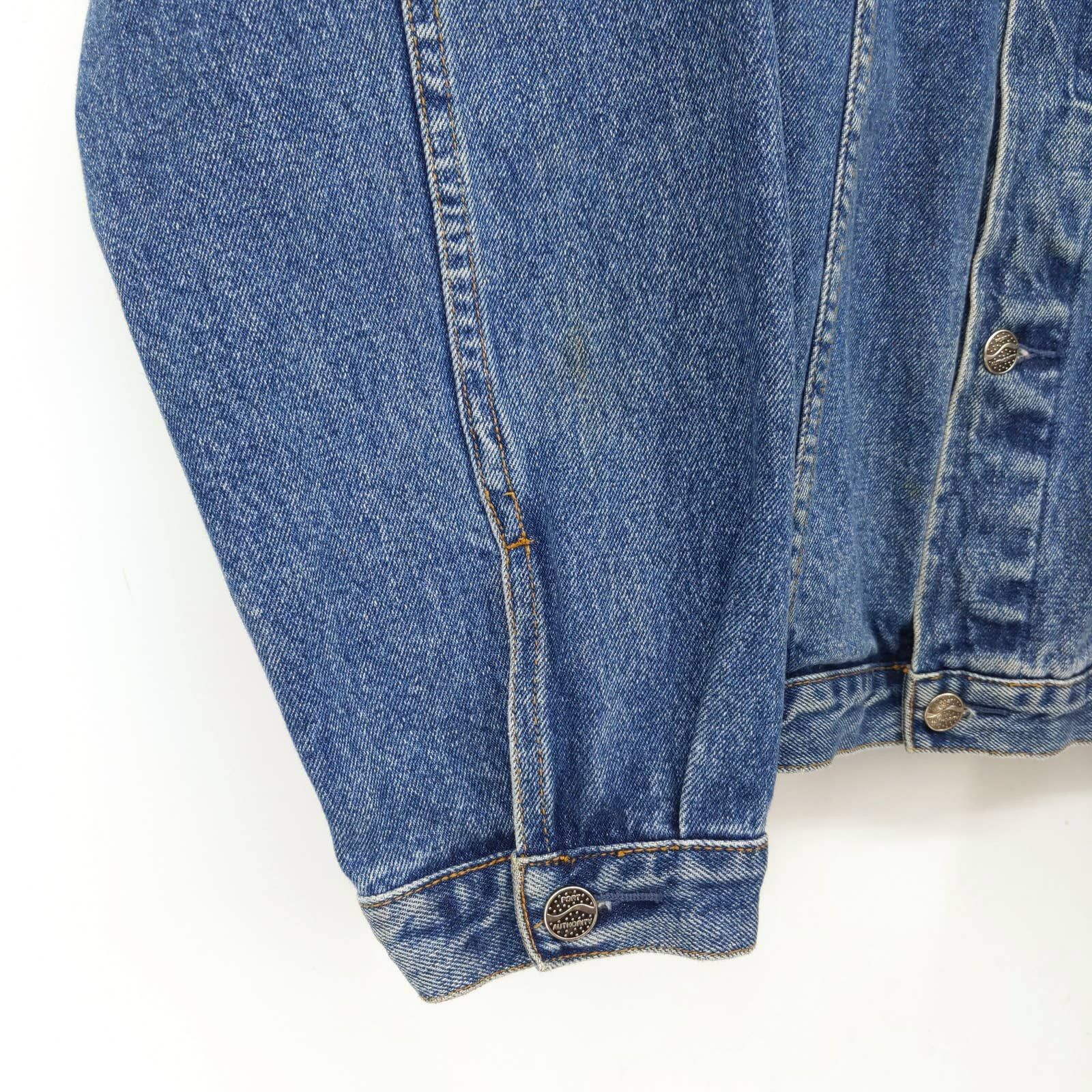 Vintage Smokin' Grooves 1996 Tour Denim Jacket Busta Rhymes RARE Size US XL / EU 56 / 4 - 7 Thumbnail