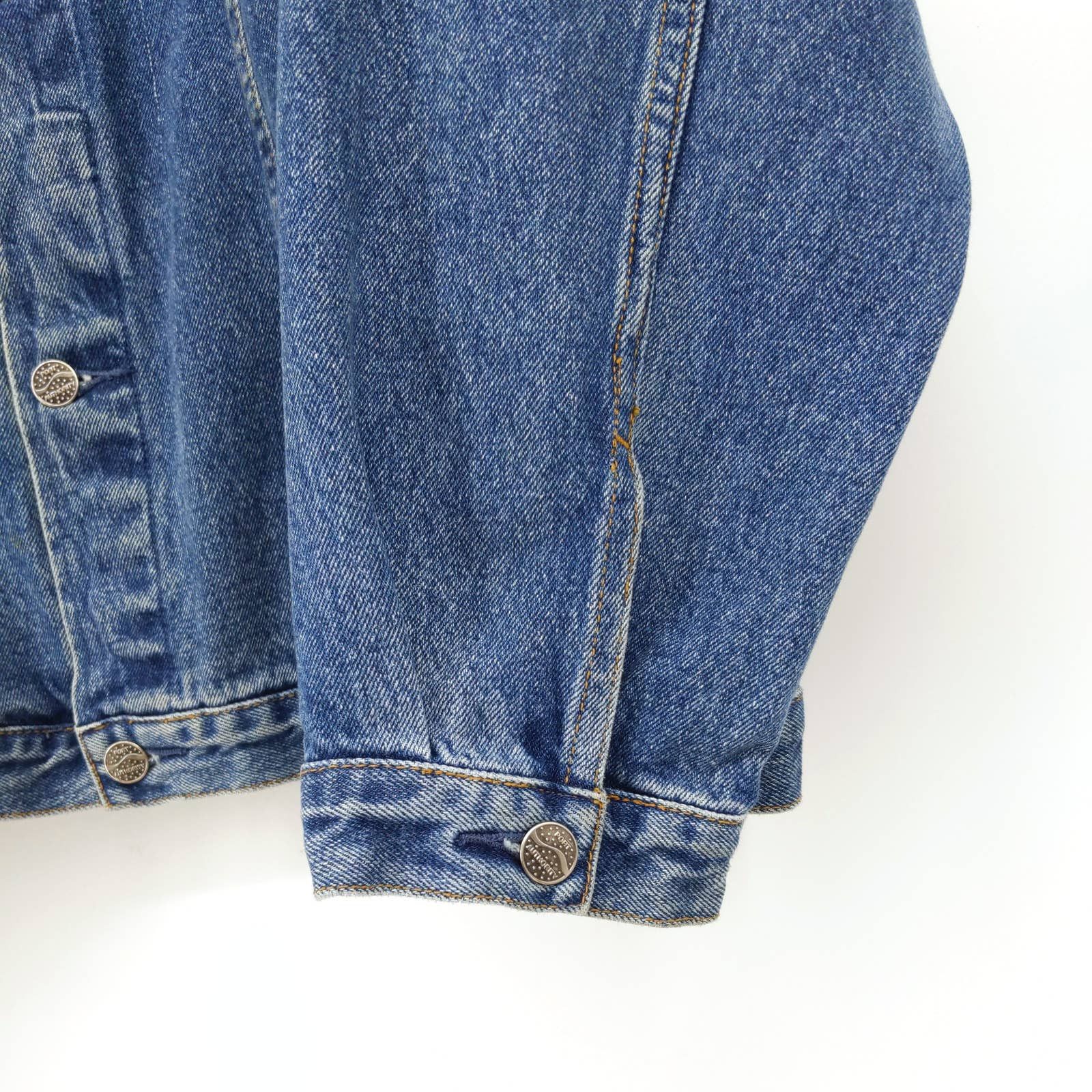 Vintage Smokin' Grooves 1996 Tour Denim Jacket Busta Rhymes RARE Size US XL / EU 56 / 4 - 8 Thumbnail