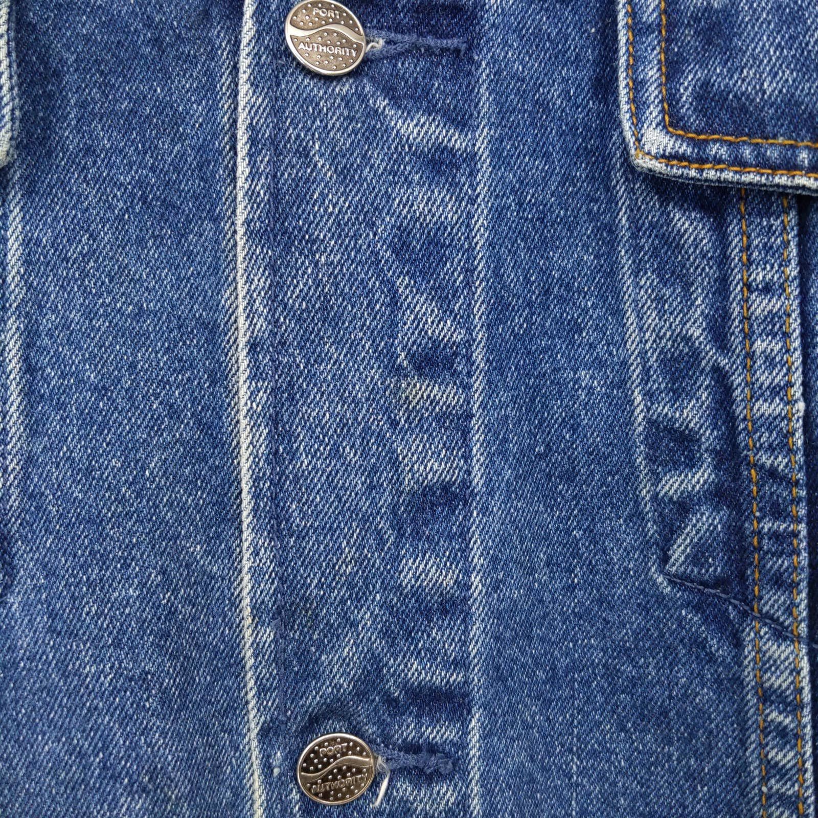 Vintage Smokin' Grooves 1996 Tour Denim Jacket Busta Rhymes RARE Size US XL / EU 56 / 4 - 6 Thumbnail