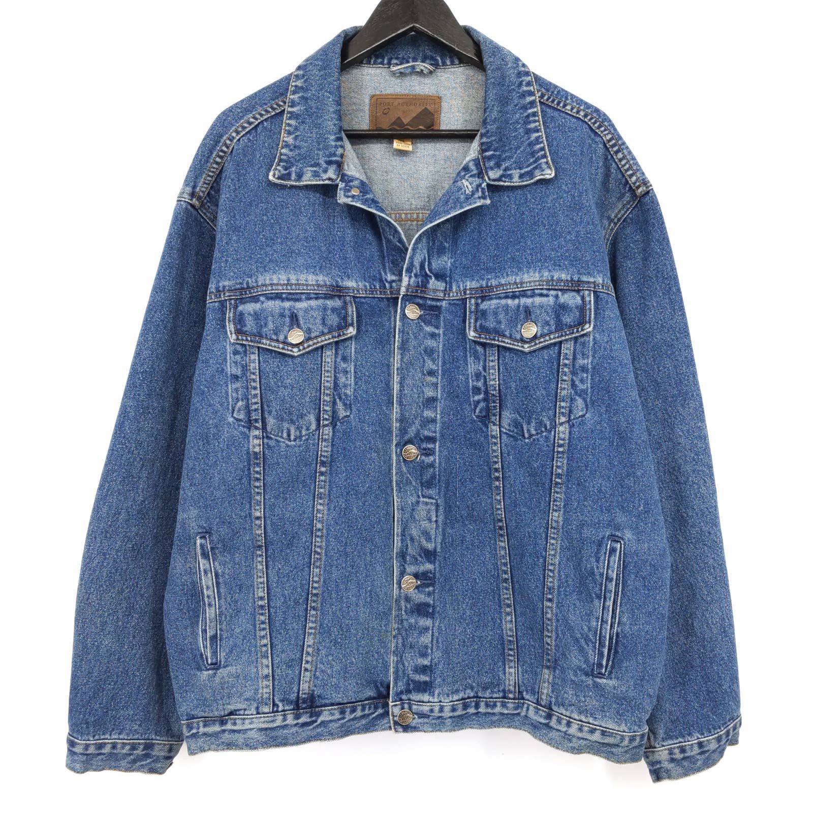 Vintage Smokin' Grooves 1996 Tour Denim Jacket Busta Rhymes RARE Size US XL / EU 56 / 4 - 3 Thumbnail