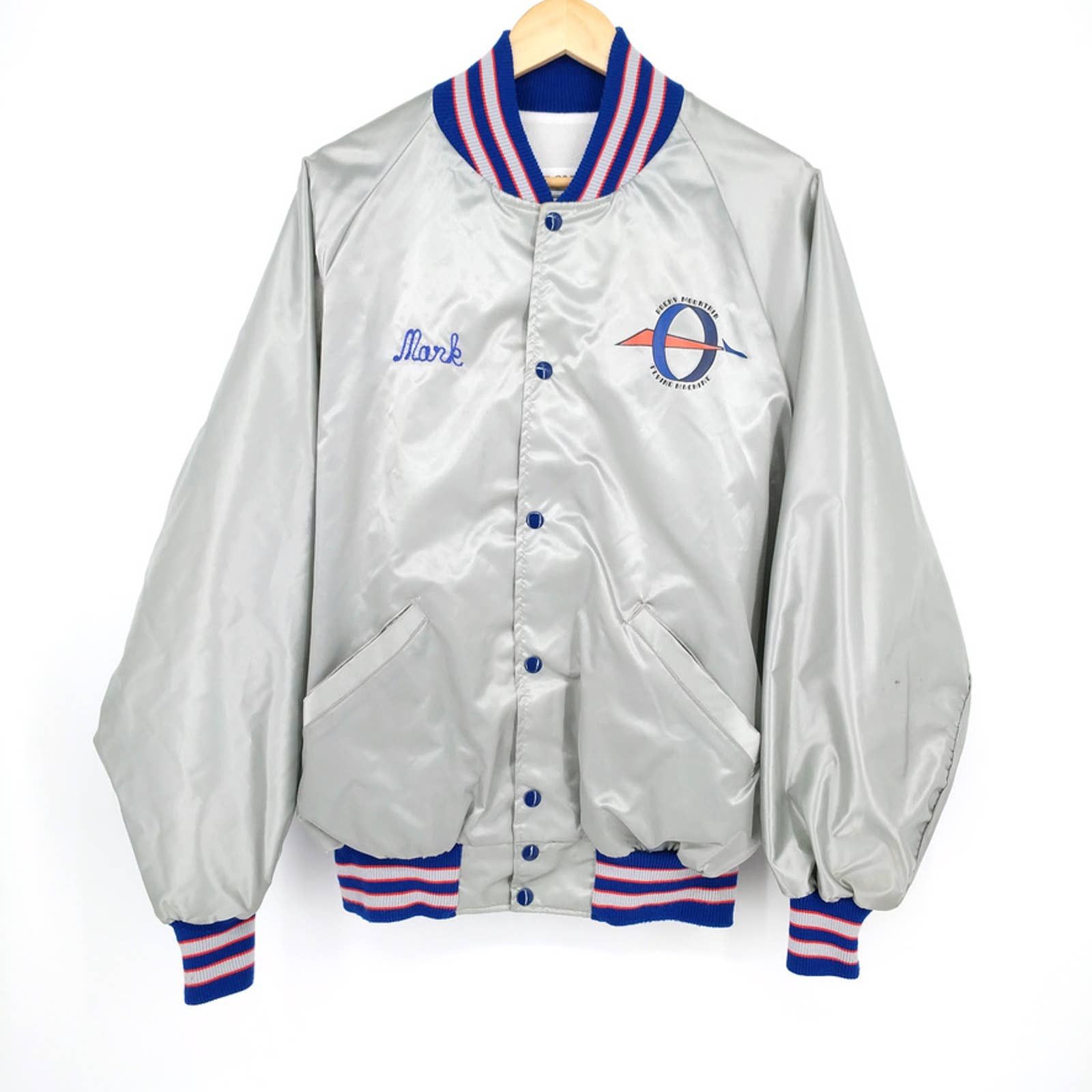 Vintage Vintage Rocky Mountain Flying Machine Bomber Flight Jacket Size US XL / EU 56 / 4 - 3 Thumbnail