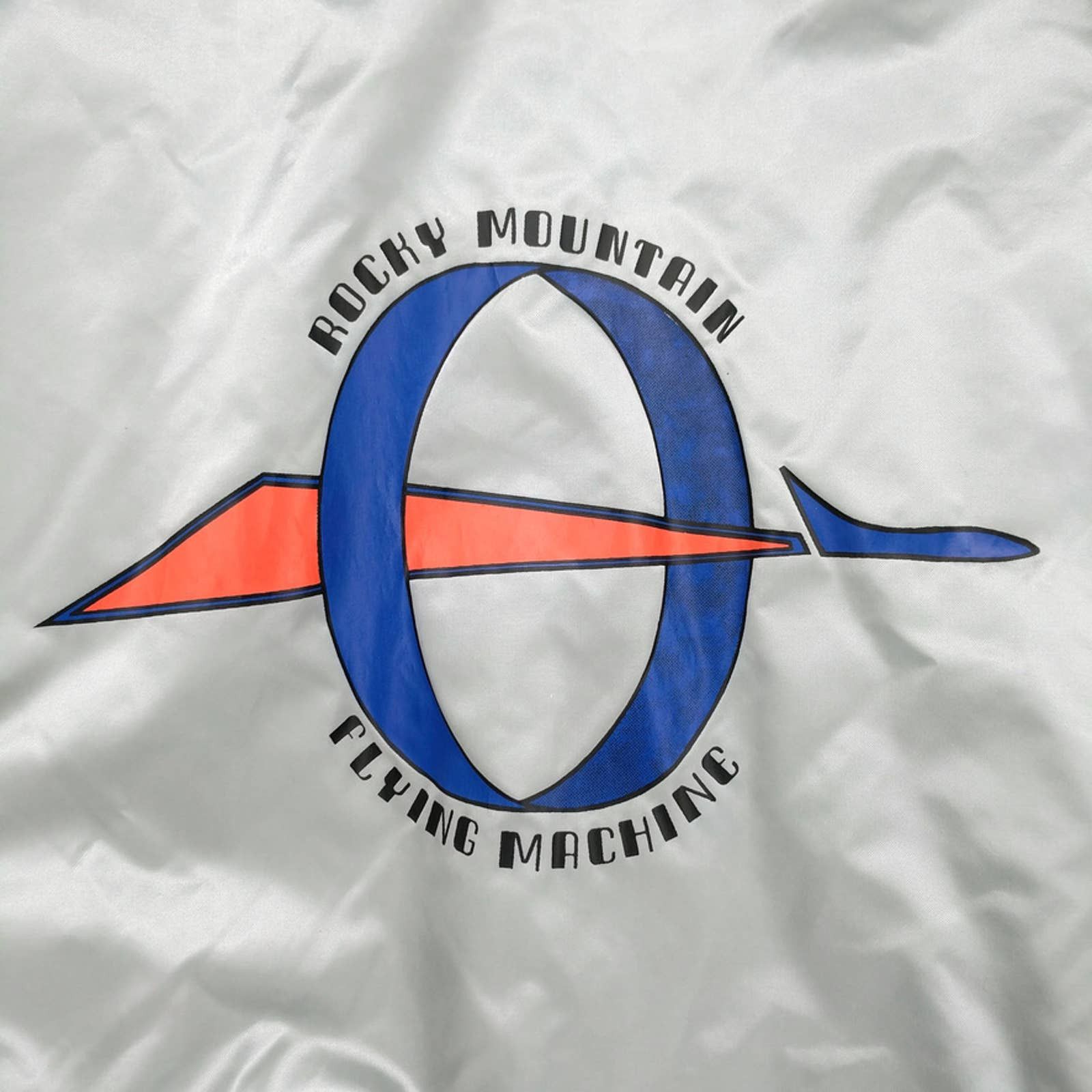 Vintage Vintage Rocky Mountain Flying Machine Bomber Flight Jacket Size US XL / EU 56 / 4 - 2 Thumbnail
