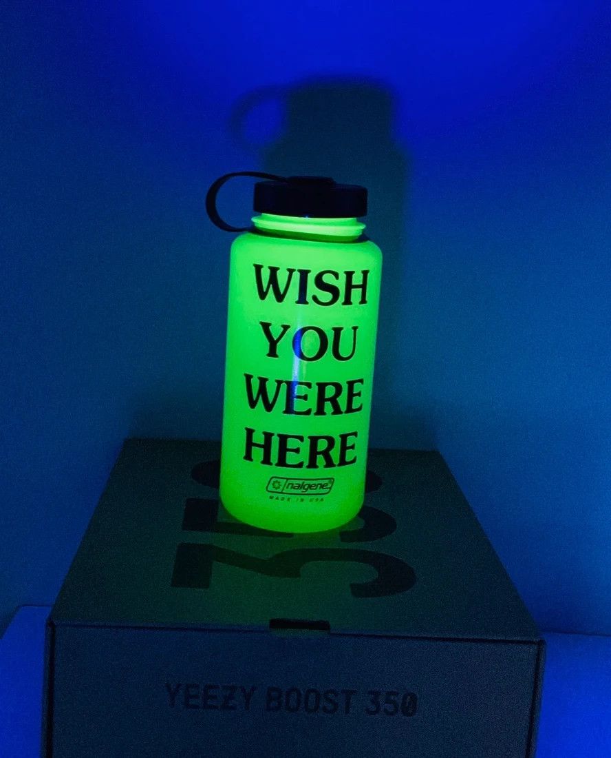 Travis Scott Travis Scott ASTROWORLD Festival Water Bottle Nalgene Glows Size ONE SIZE - 12 Thumbnail